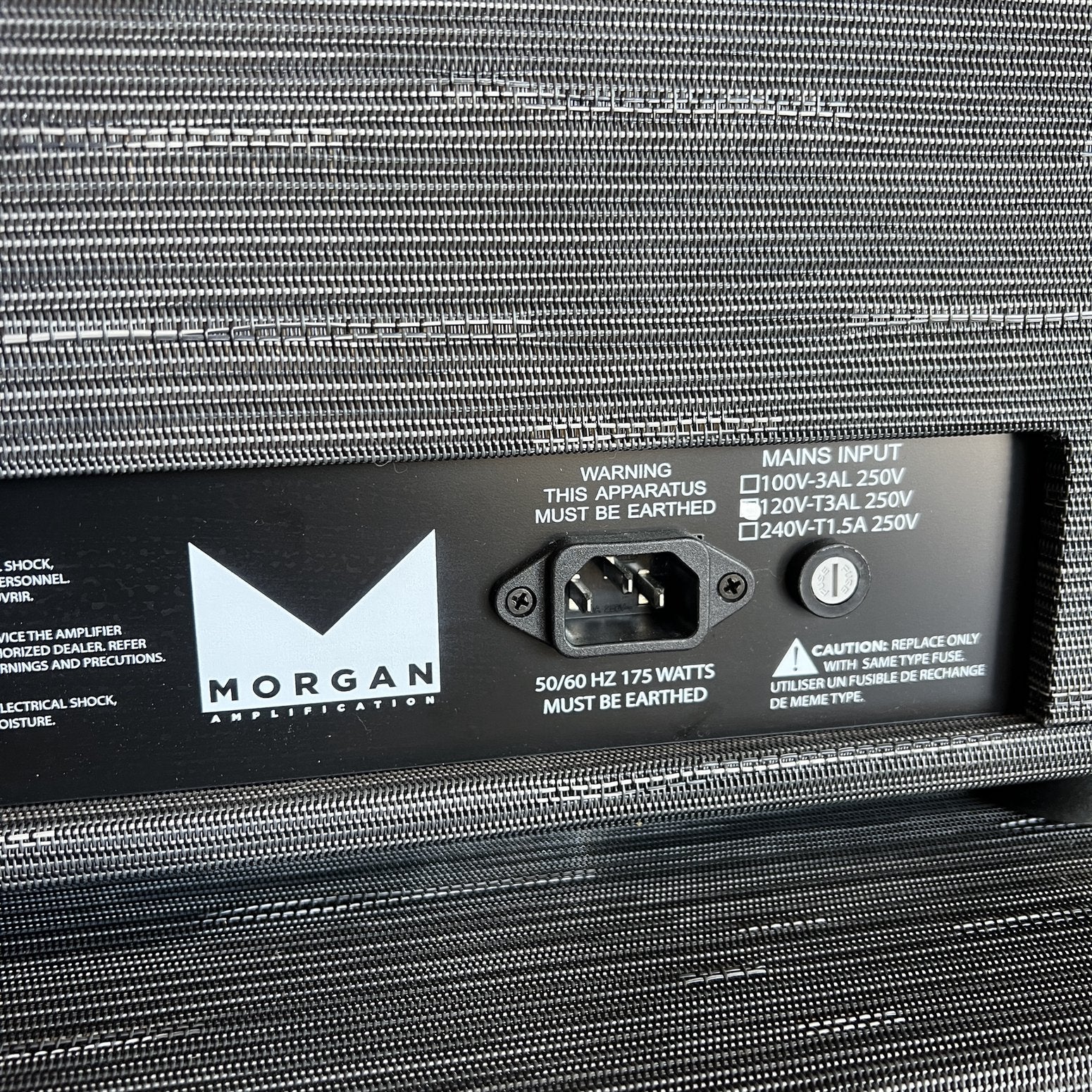 Morgan Amps MVP66 Head & Matching 2x12 Cabinet – Twilight Finish (Excellent Condition)