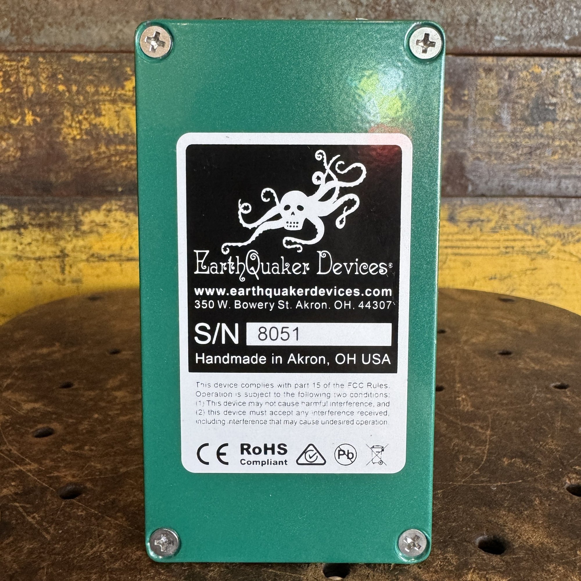 EarthQuaker Devices The Depths V2