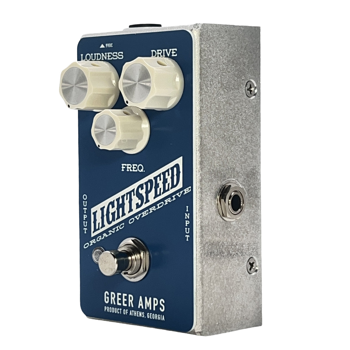 Greer Amps Lightspeed Organic Overdrive