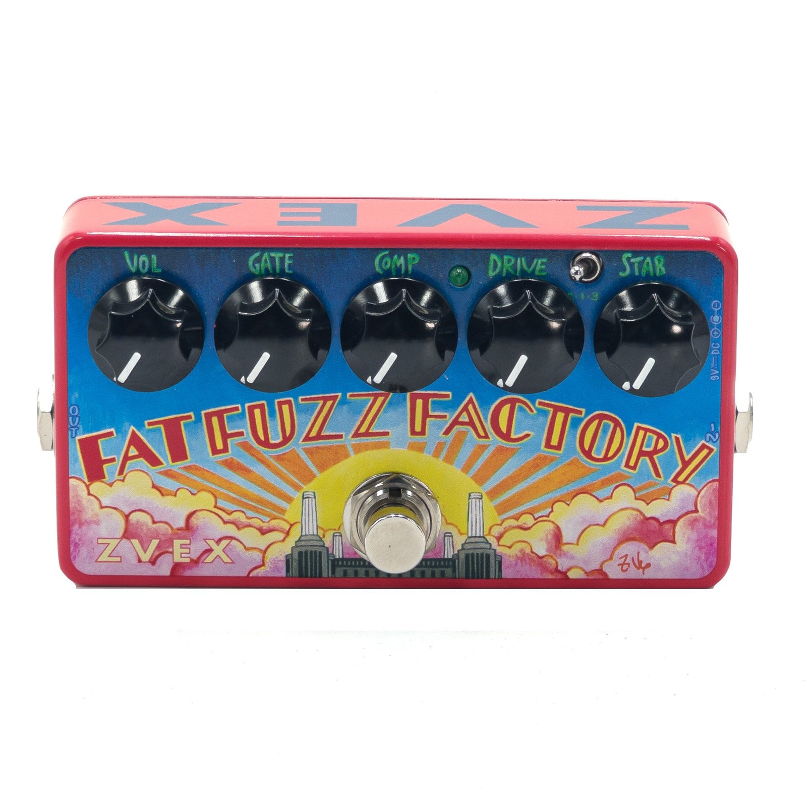 ZVEX Effects Vexter Fat Fuzz Factory