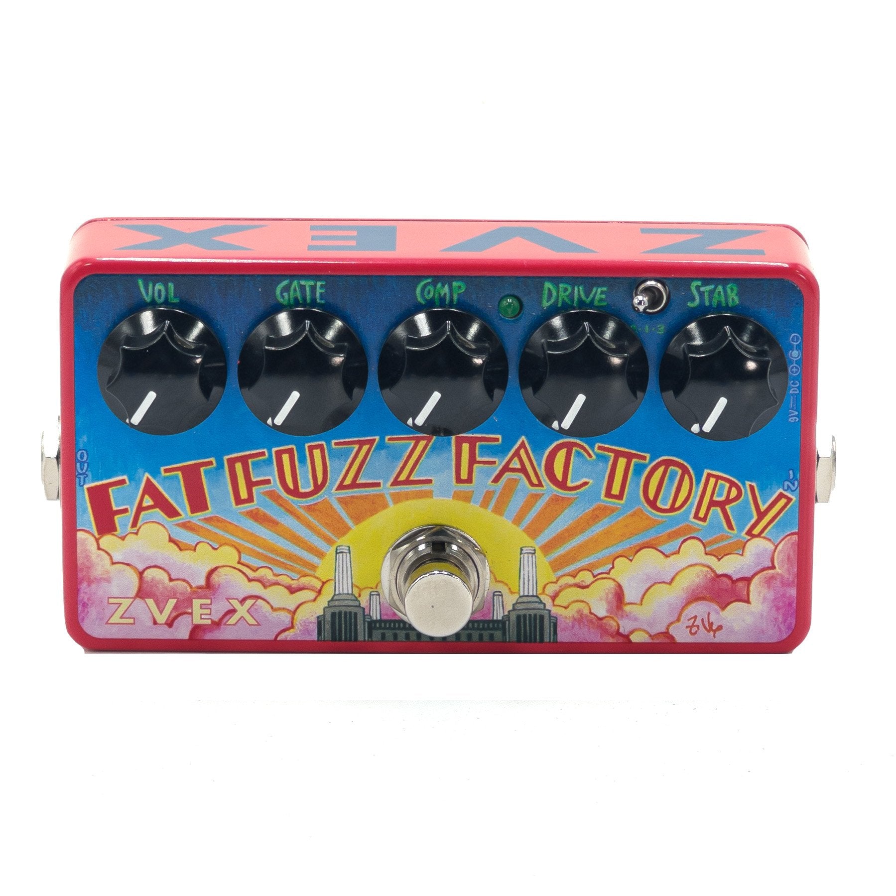 ZVEX Effects Vexter Fat Fuzz Factory