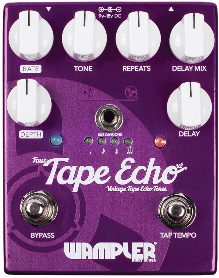 Wampler Faux Tape Echo V2