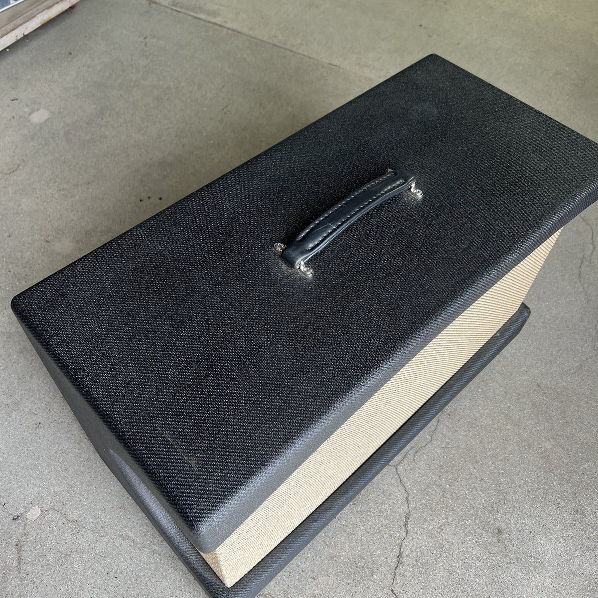 Swart Stereo Master 20 Head & Matching 2x12 Stereo Cabinet – Black Tweed (2019)
