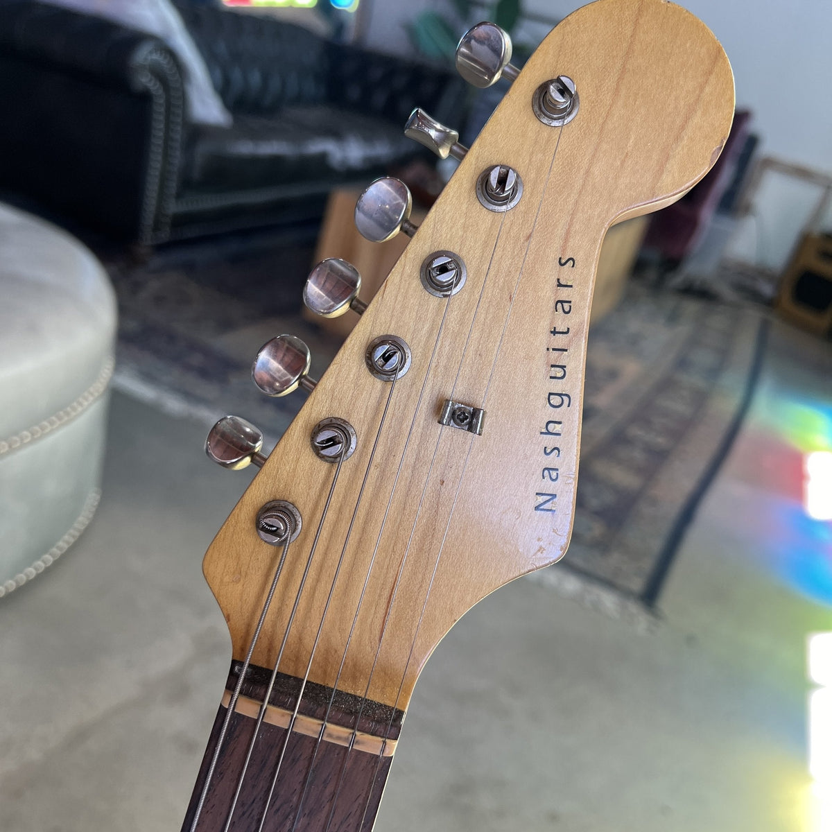 Nash Guitars S63 LP Gold