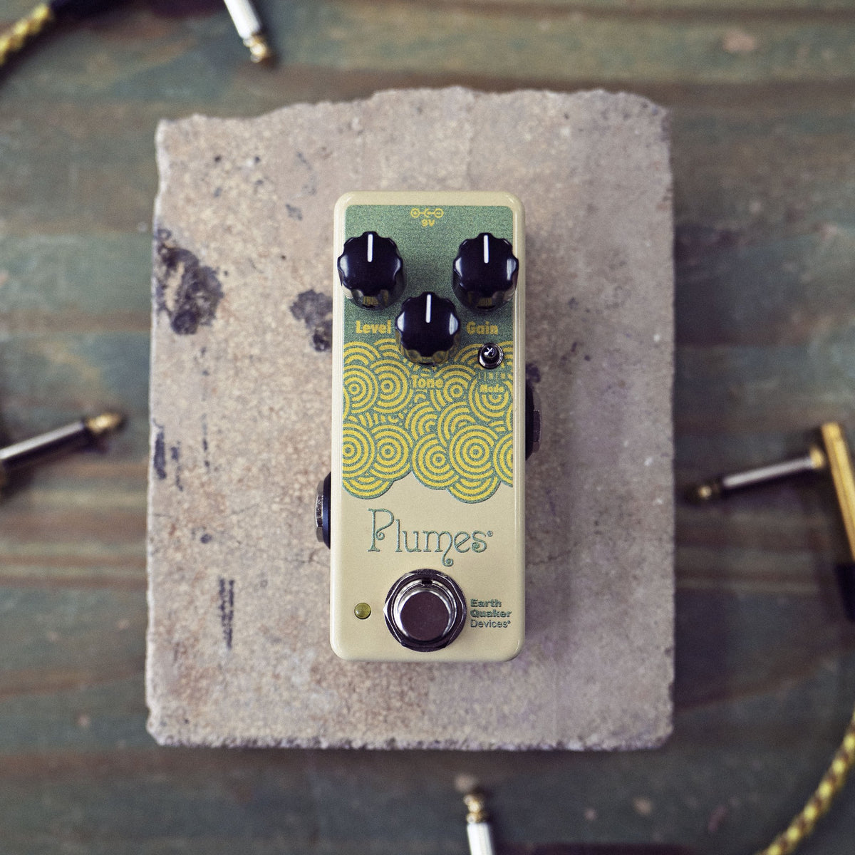EarthQuaker Devices Plumes Jr MOSFET Mod | Limited Edition Overdrive Pedal