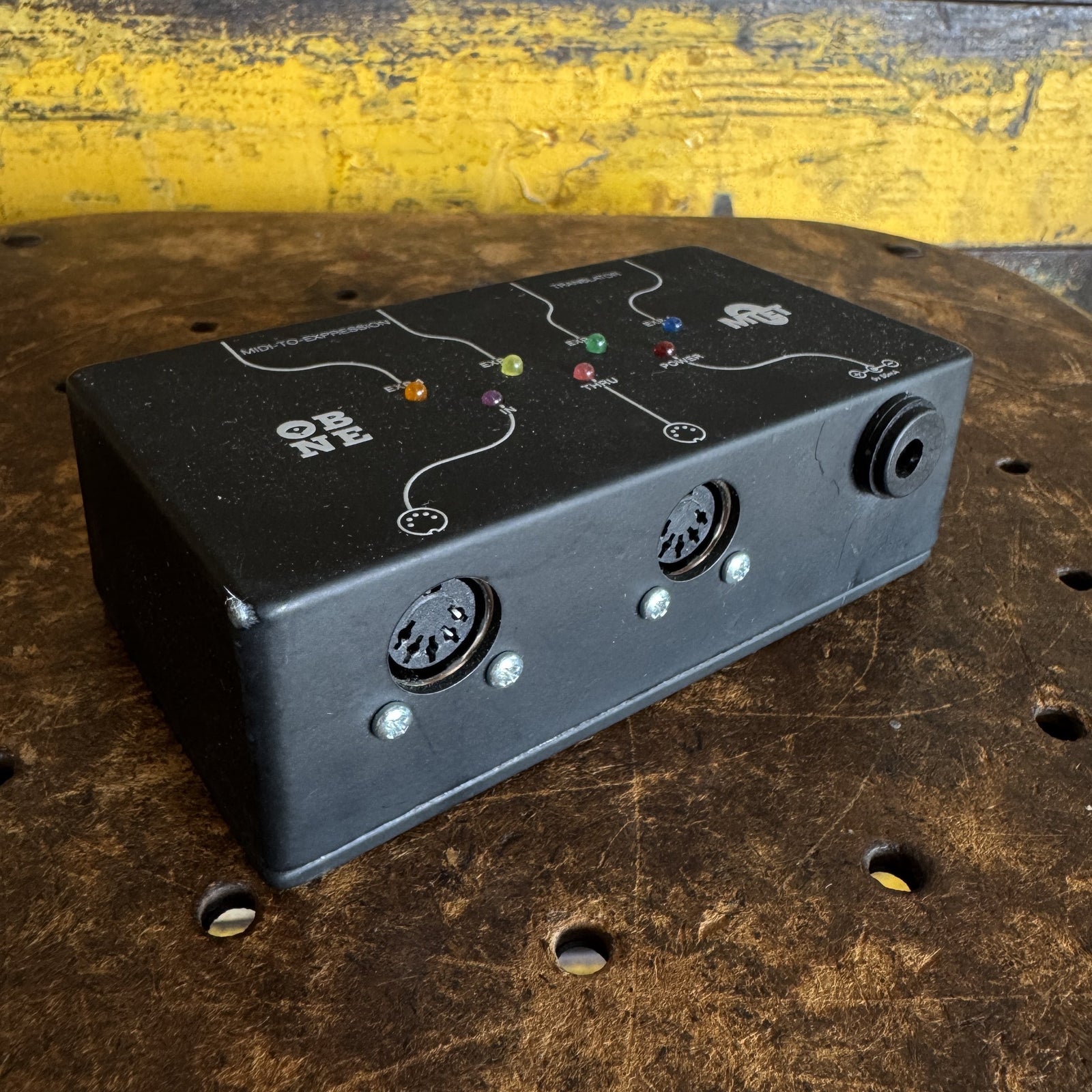 Old Blood Noise Endeavors MTET MIDI to Expression Translator