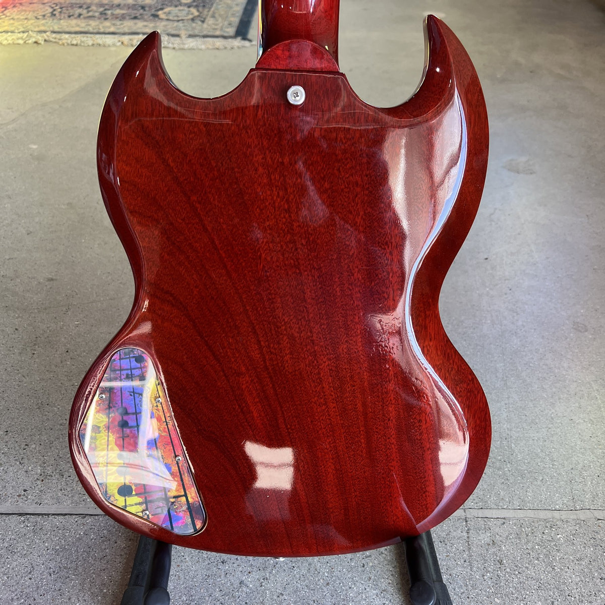 Robby Kreiger Owned Gibson 50th Anniversary SG Robby Krieger Signature (2012) – The Doors, Maestro Vibrola