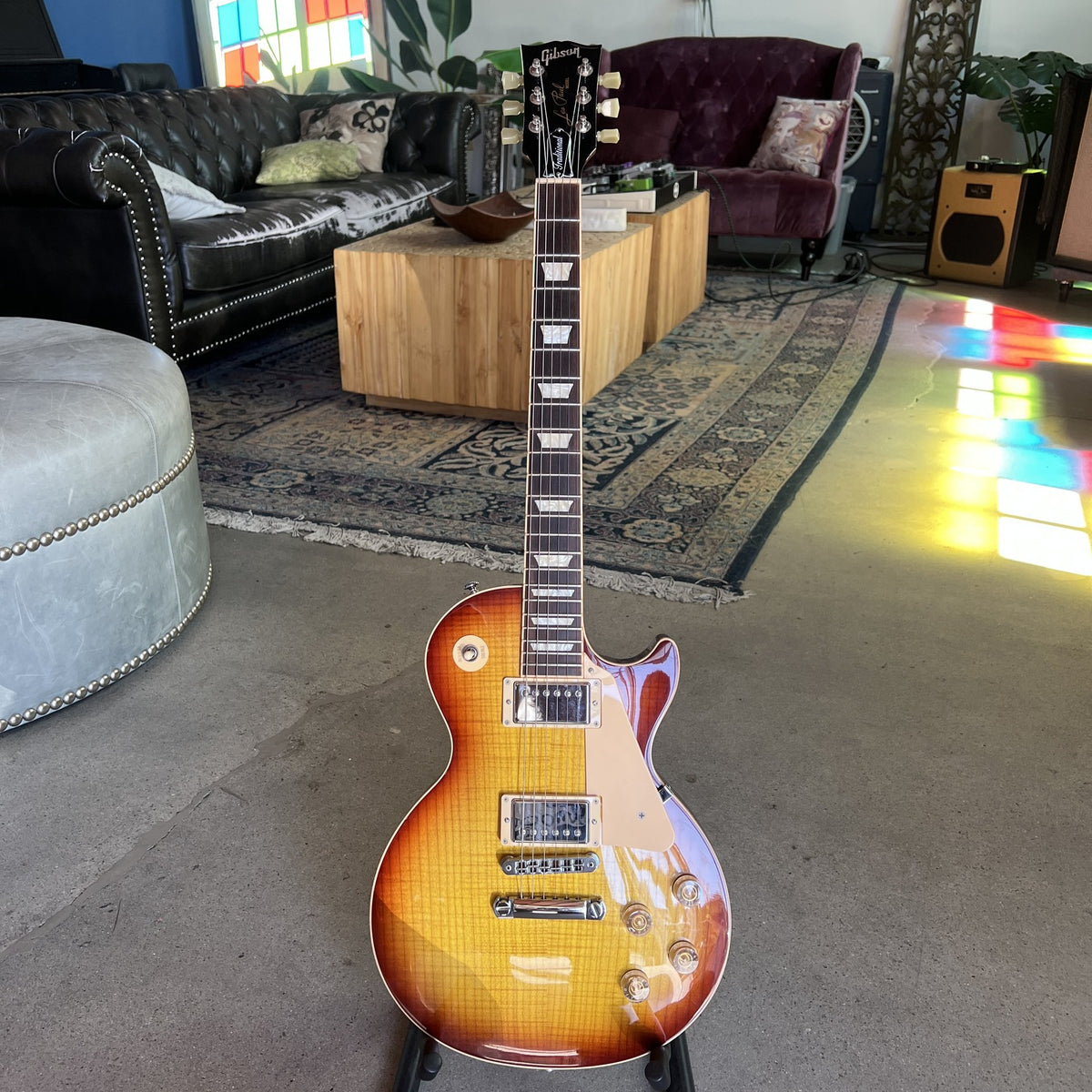 Gibson Les Paul Traditional T - 2016 - Iced Tea Burst