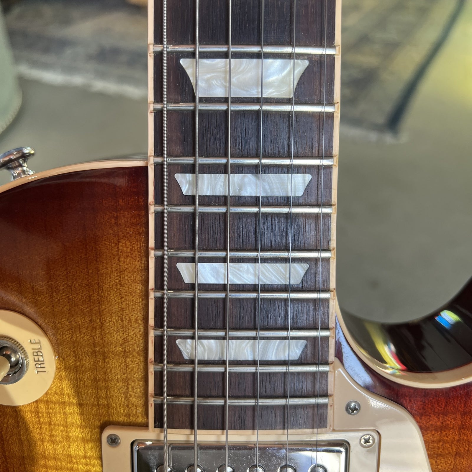 Gibson Les Paul Traditional T - 2016 - Iced Tea Burst