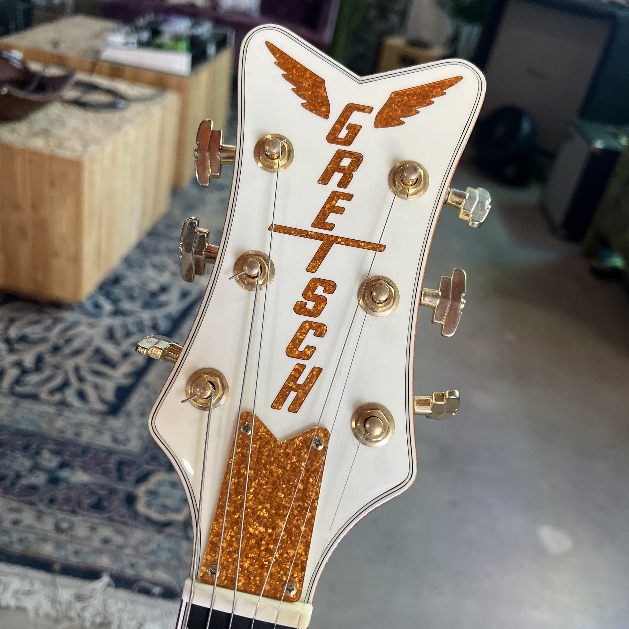Gretsch White Falcon Jr Limited Edition - 2016