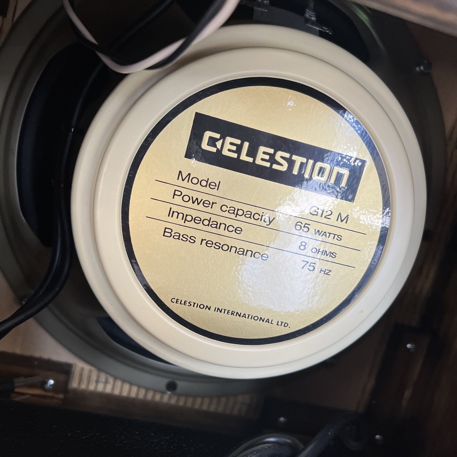 Shinos Amps Rocket Oil Stain 30W Guitar Amplifier