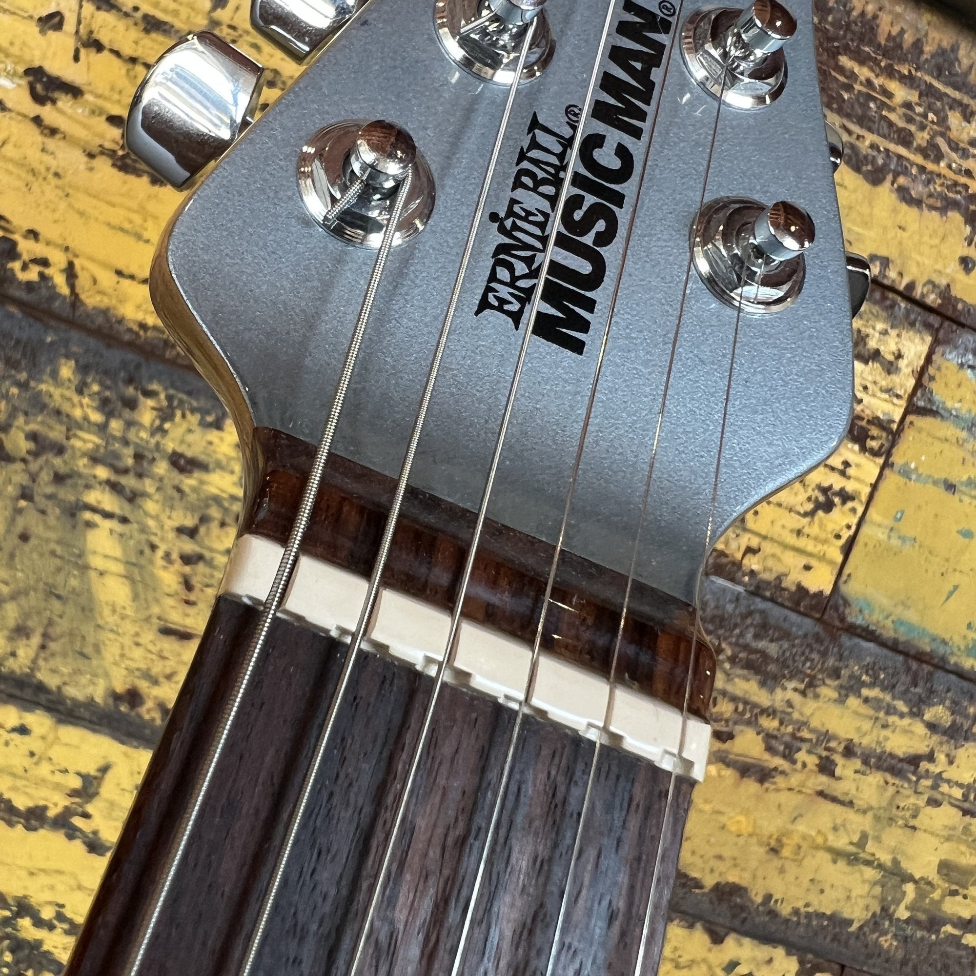 2006 Music Man Luke - Luke Blue - EMG HSS