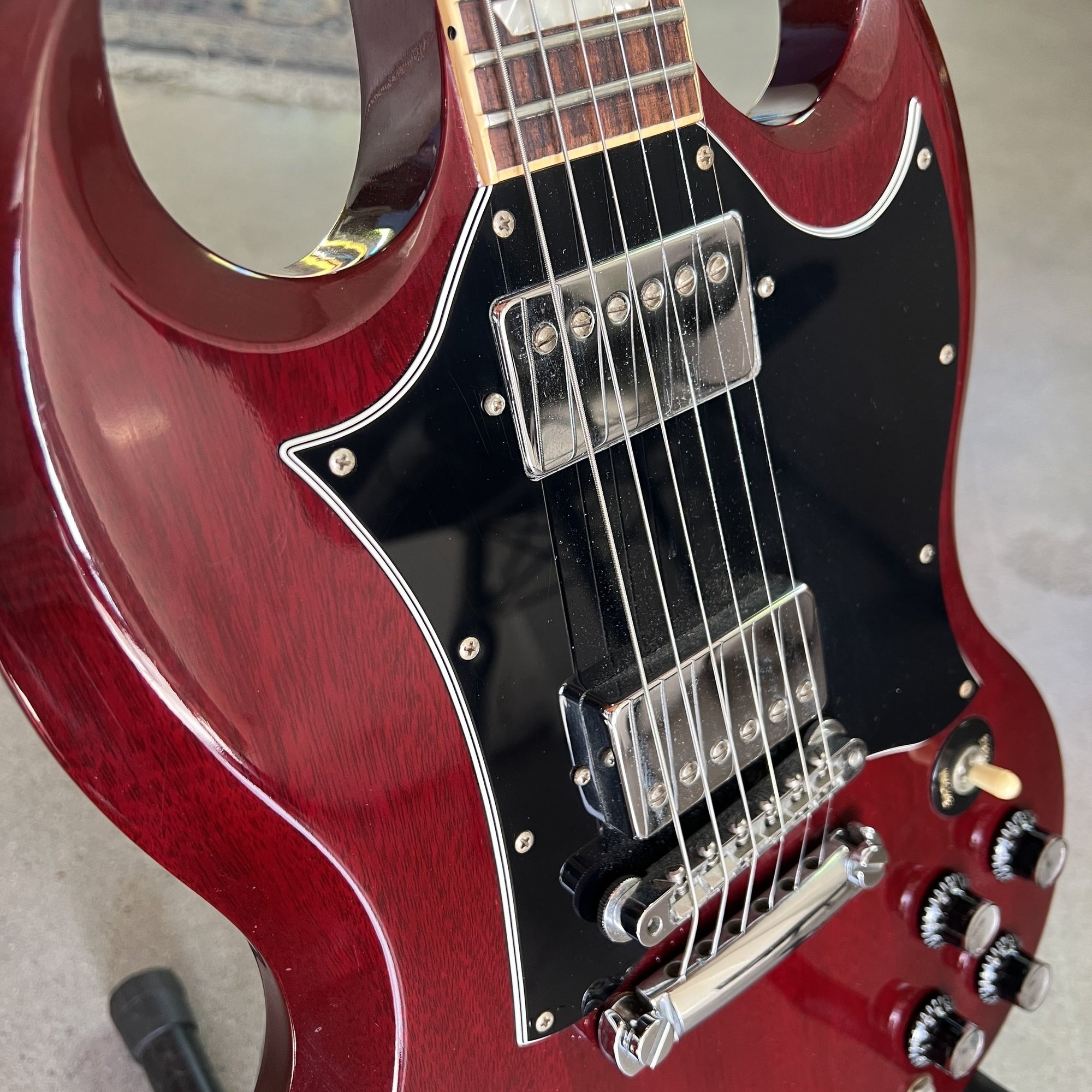 1995 Gibson SG Standard - Cherry - Yamano Music
