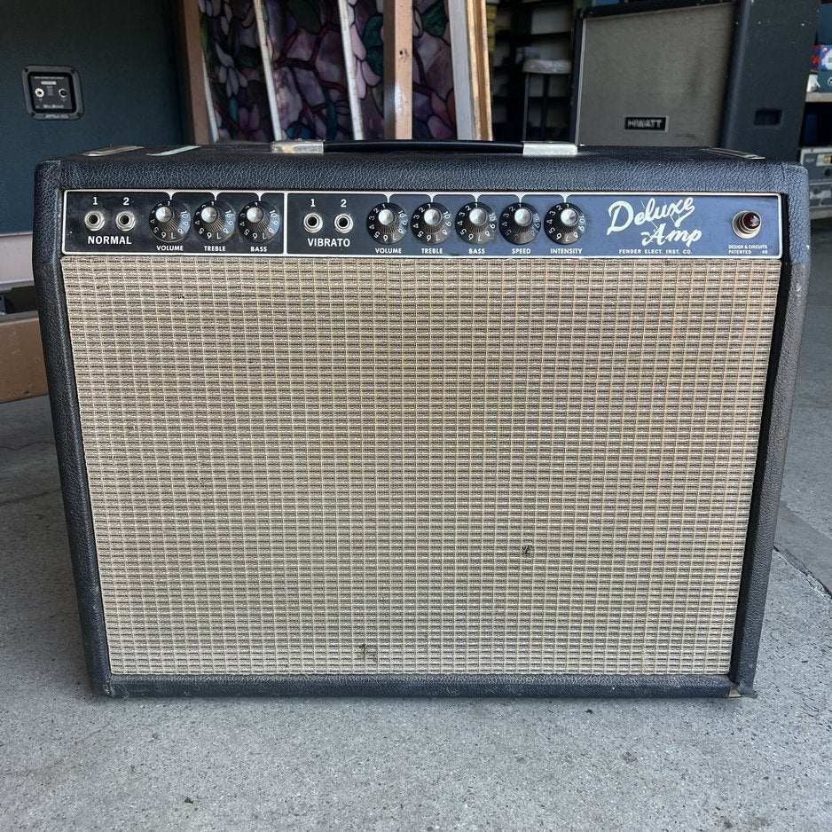 1964 Fender Deluxe Amp