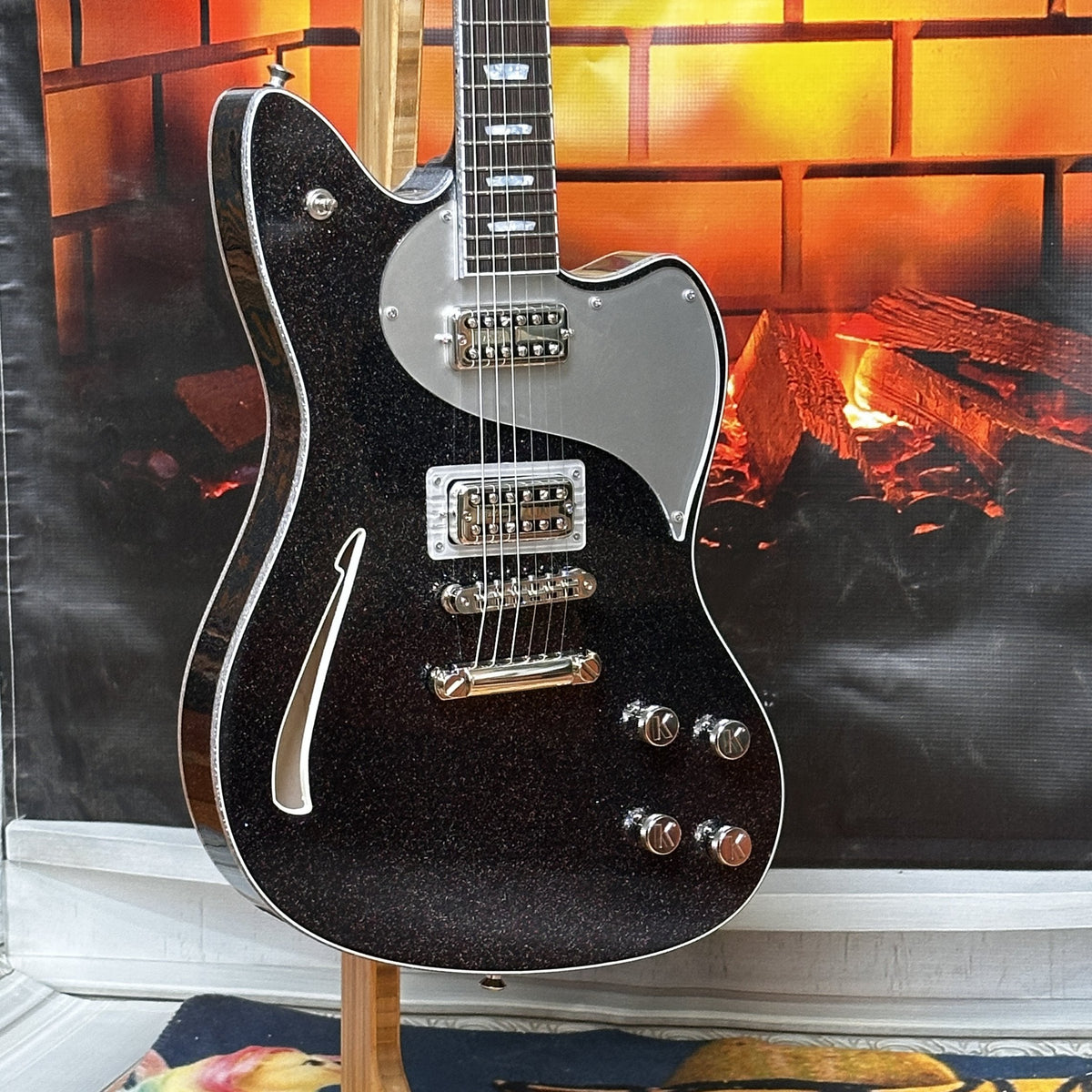 Kauer Guitars Daylighter Super Supreme 15th Anniversary - Nebula