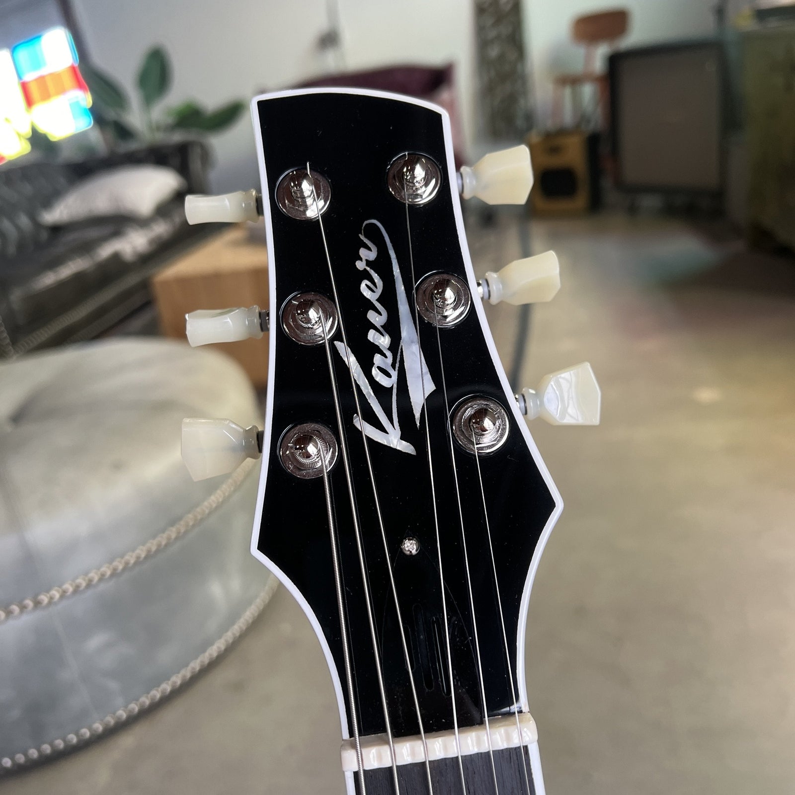 Kauer Guitars Starliner Deluxe Thinline - #1026-188