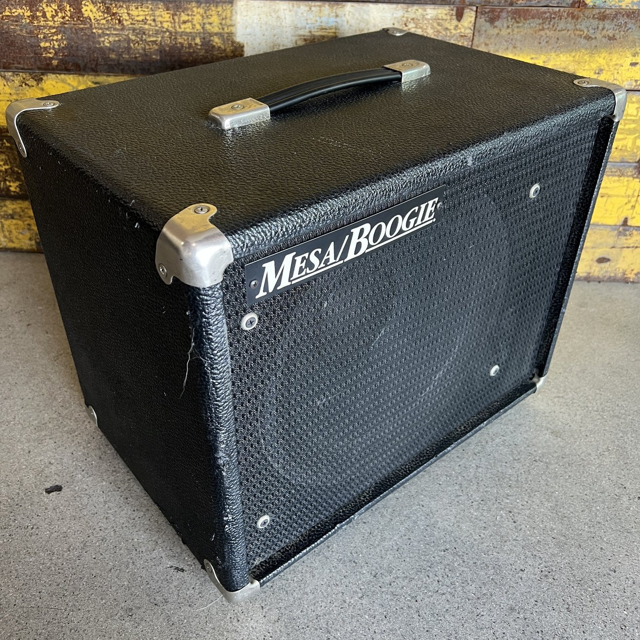 Mesa / Boogie 1x12" Closed Back Extension Cabinet w/ Electro Voice EVM 12L Speakers - 1989