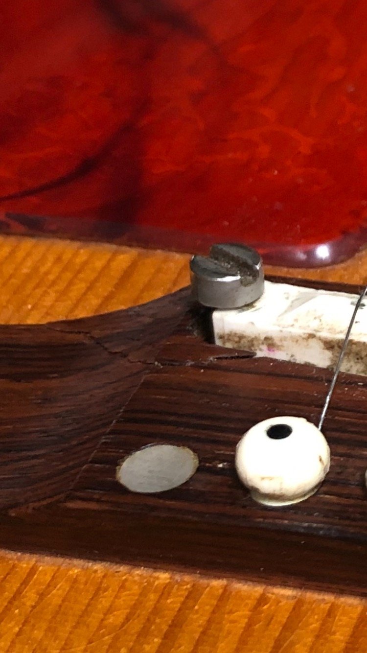 1966 Vintage Gibson B-25 N Left Handed Acoustic Guitar
