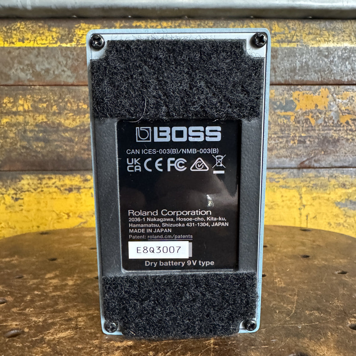 BOSS Waza Craft CE-2W Chorus