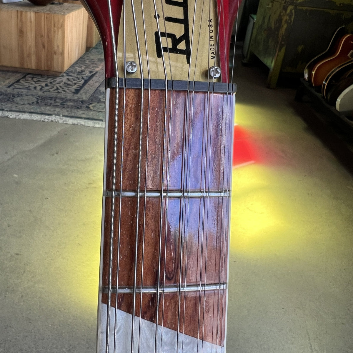 2015 Rickenbacker 660/12 FireGlo