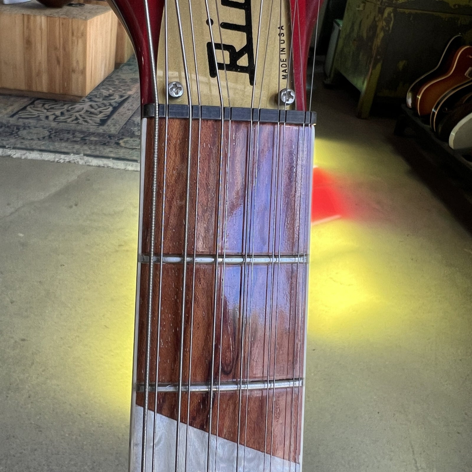 2015 Rickenbacker 660/12 FireGlo