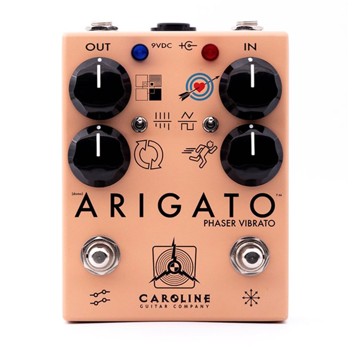 Vibrato Pedals