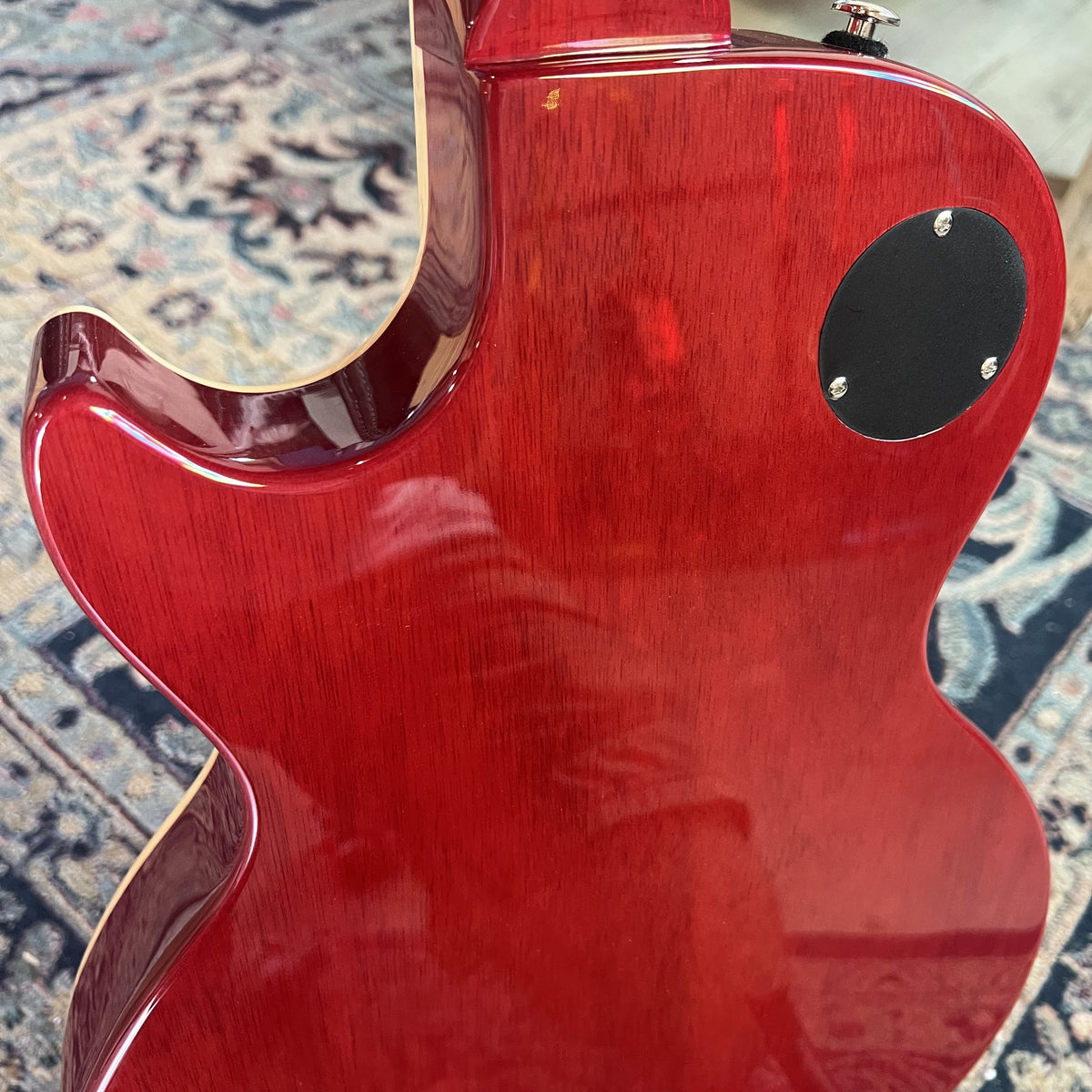 2016 Epiphone Les Paul Florentine PRO Semi-Hollow – Faded Cherry Burst