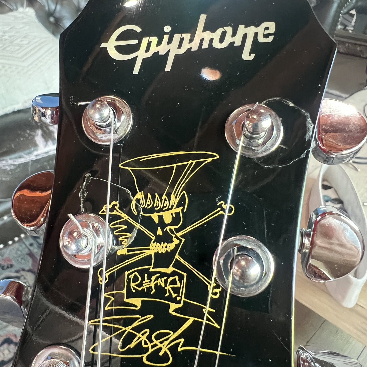 2010 Epiphone Les Paul Premium – Slash "Appetite for Destruction" Limited Edition (1 of 3,000)