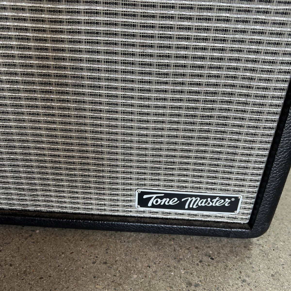 Used Fender Tone Master Deluxe Reverb Amplifier - Black | Cottonwood Music Emporium