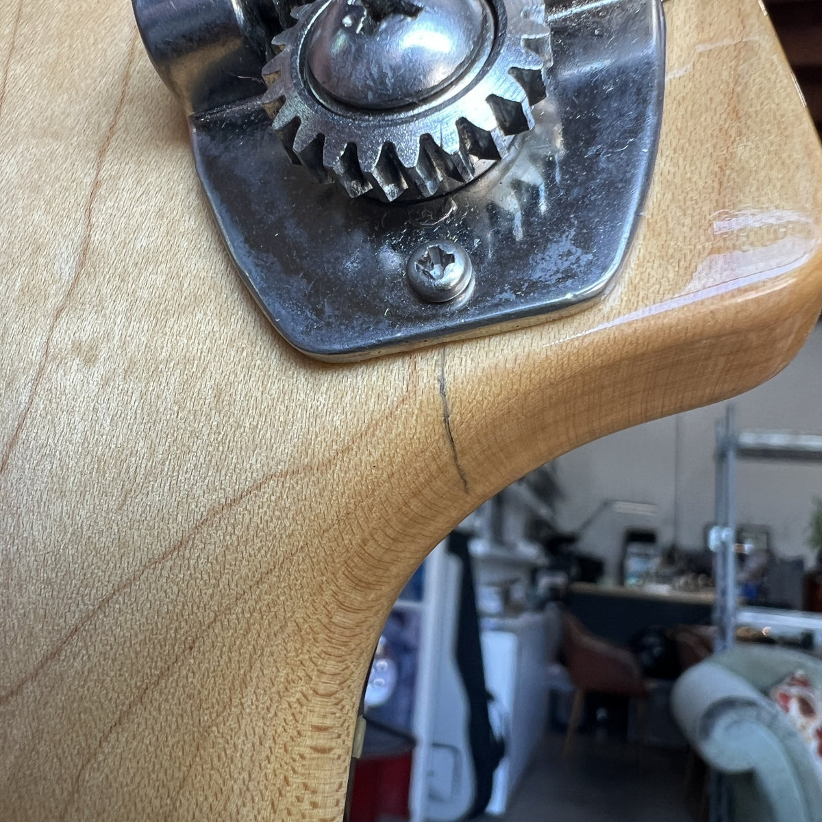 2002 Tokai Jazz Sound Bass Guitar - Sunburst