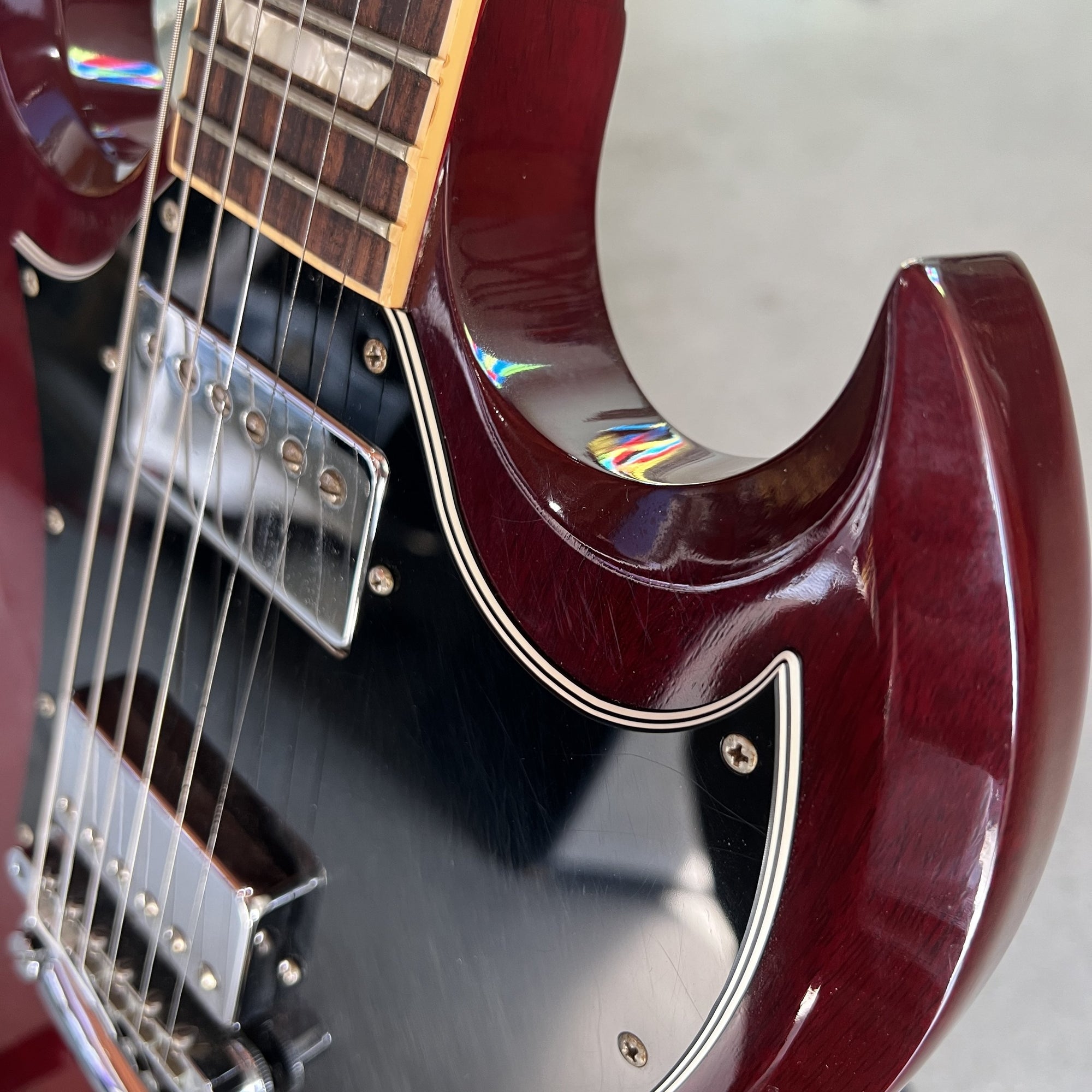 1995 Gibson SG Standard - Cherry - Yamano Music