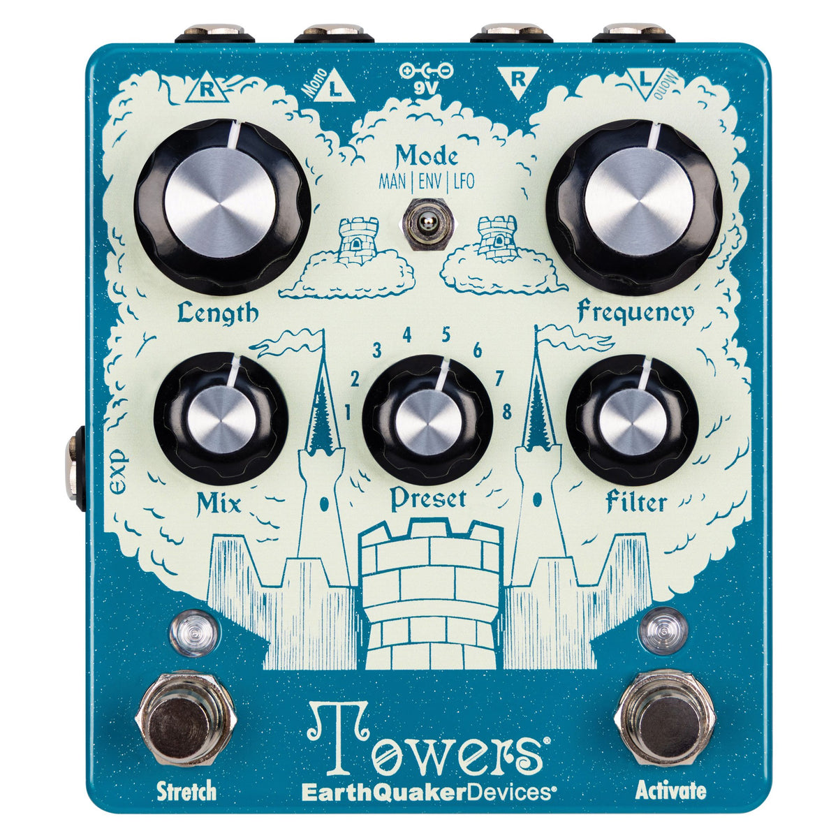 EarthQuaker Devices Towers V1
