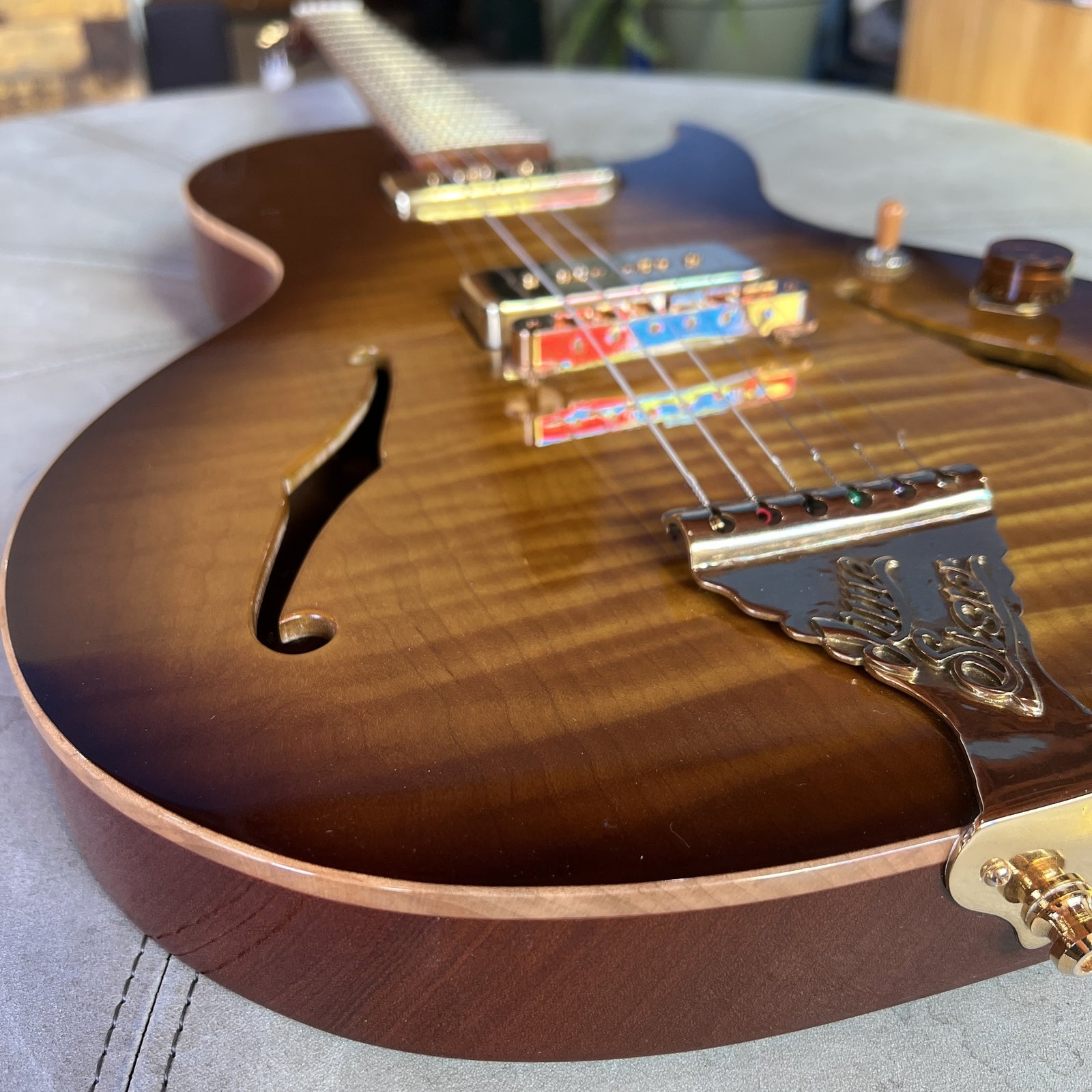 2017 B&G Little Sister Cutaway – Private Build | Handmade P90 Electric Guitar
