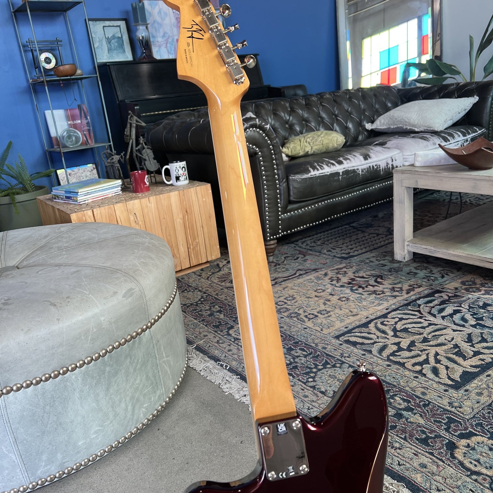 Fender Troy Van Leeuwen Signature Jazzmaster – Oxblood