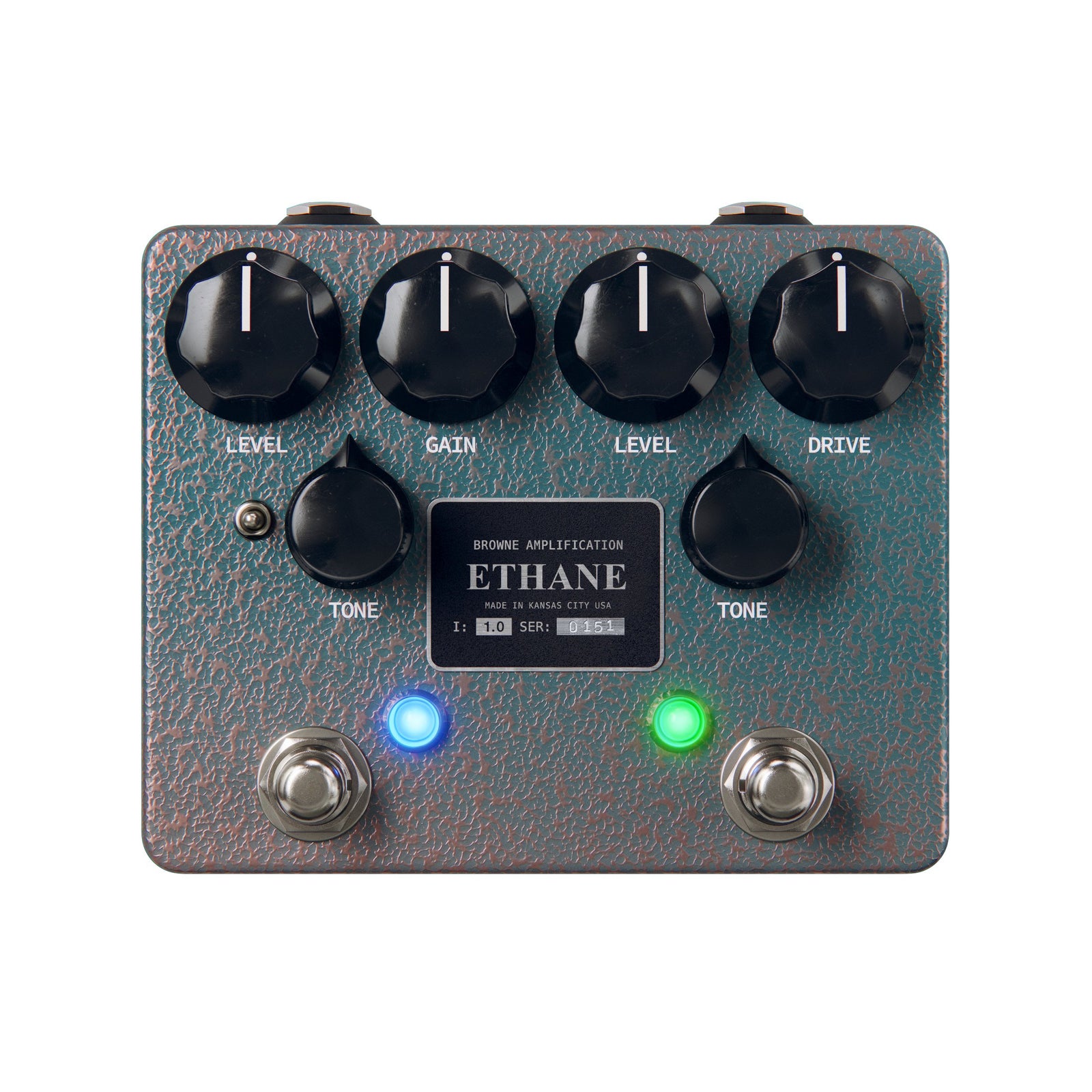 Browne Amplification Ethane - Aqua Copper Vein