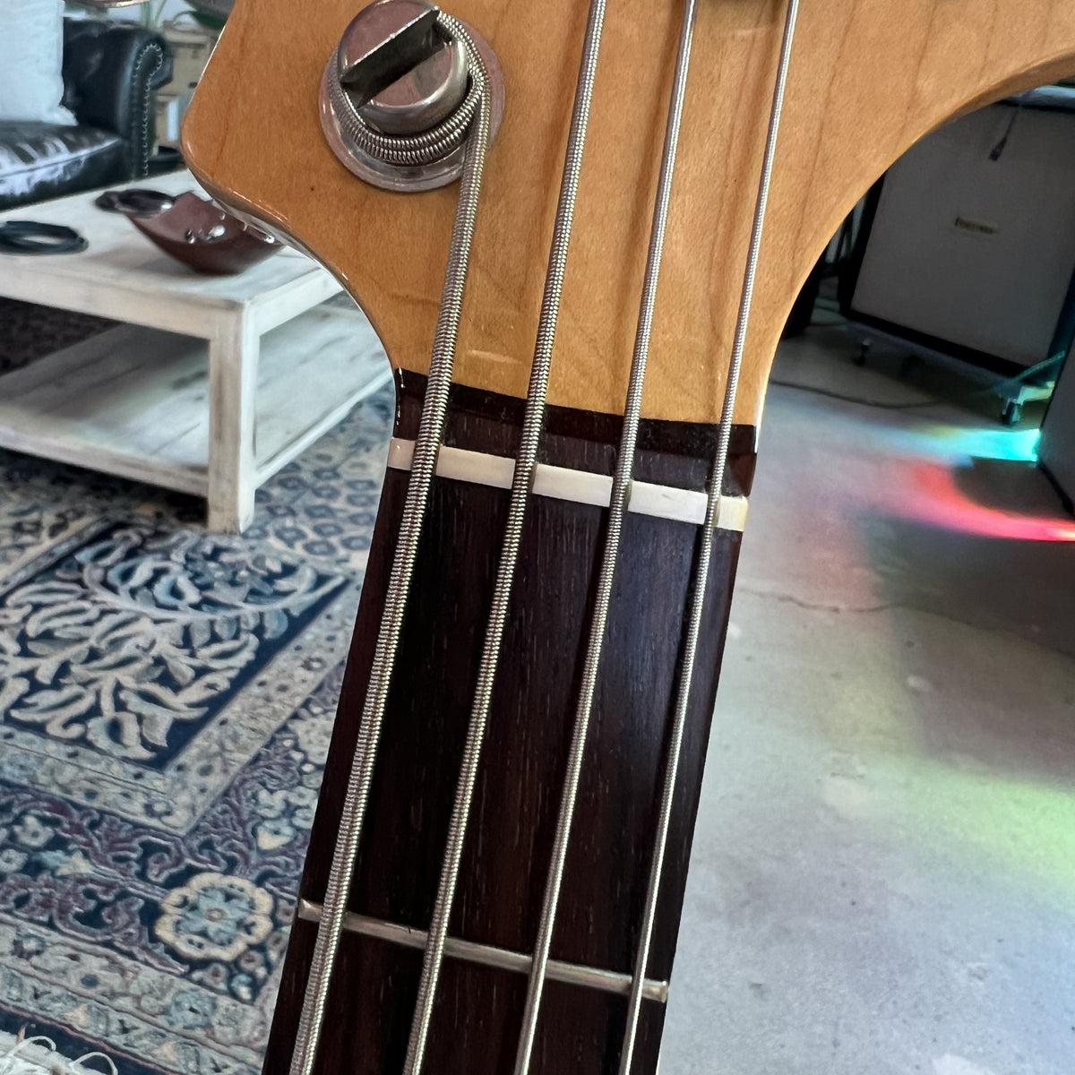 2002 Tokai Jazz Sound Bass Guitar - Sunburst