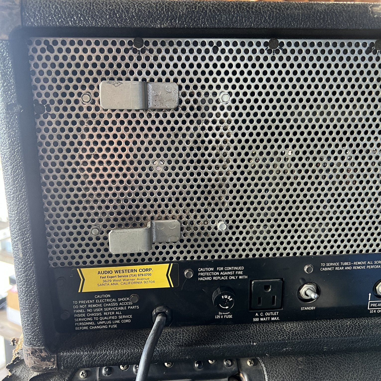 1980s Ampeg SVT Amp & Cabinet