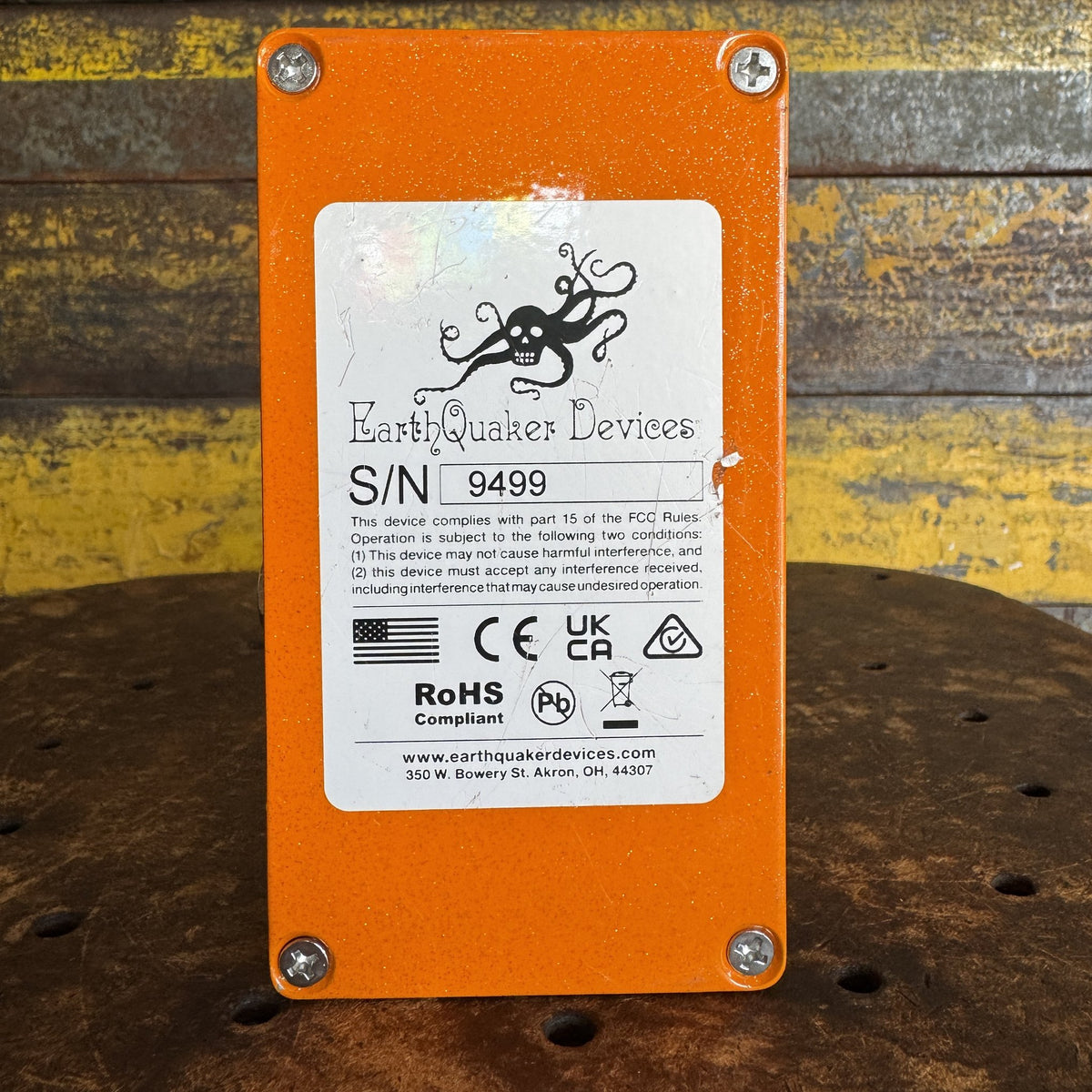 EarthQuaker Devices Spatial Delivery