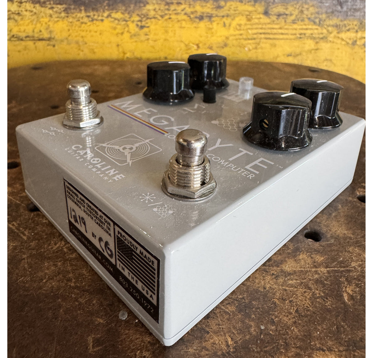 Caroline Guitar Company Megabyte Lo-Fi Delay Computer