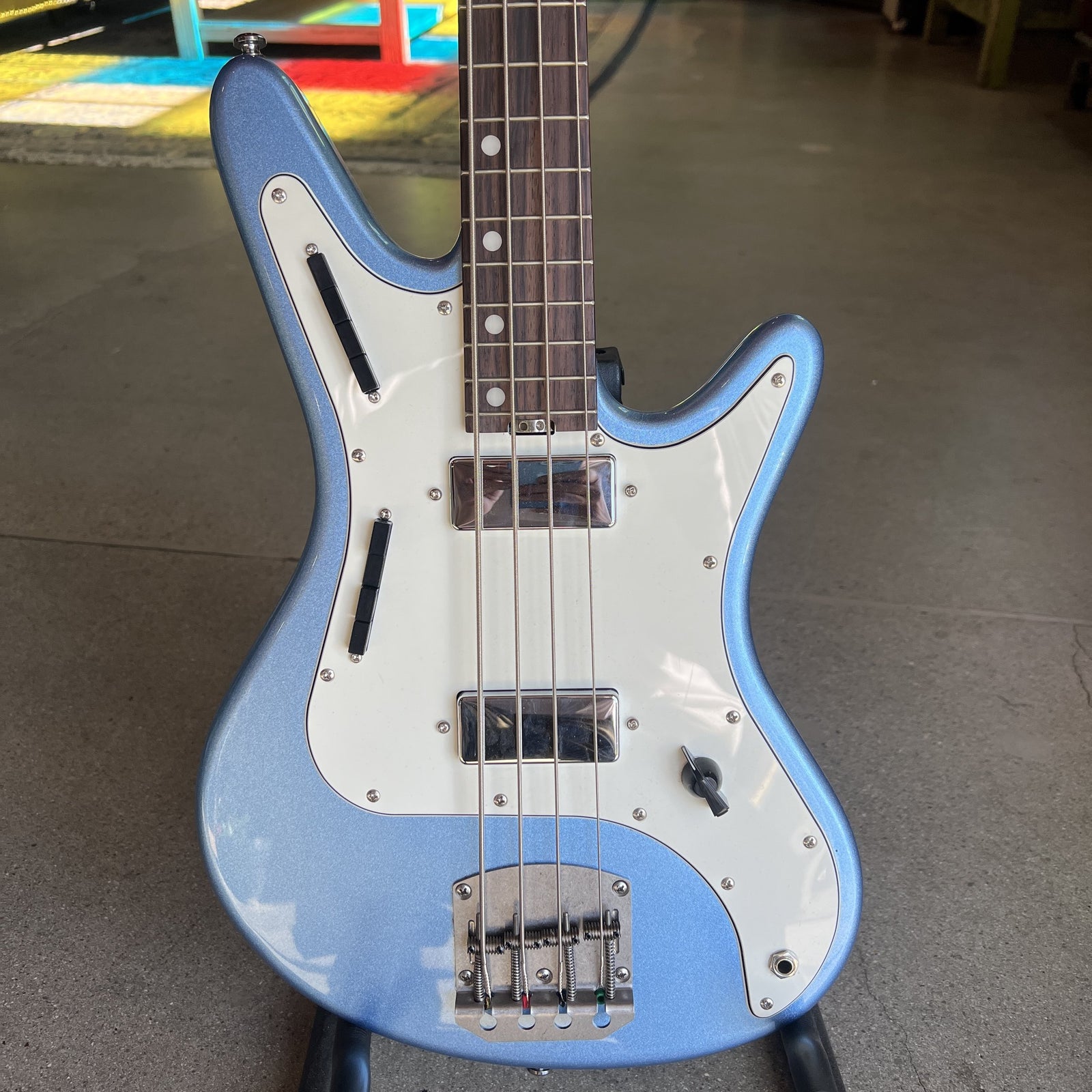 Nordstrand Audio Acinonyx Short Scale Bass - Lake Placid Blue