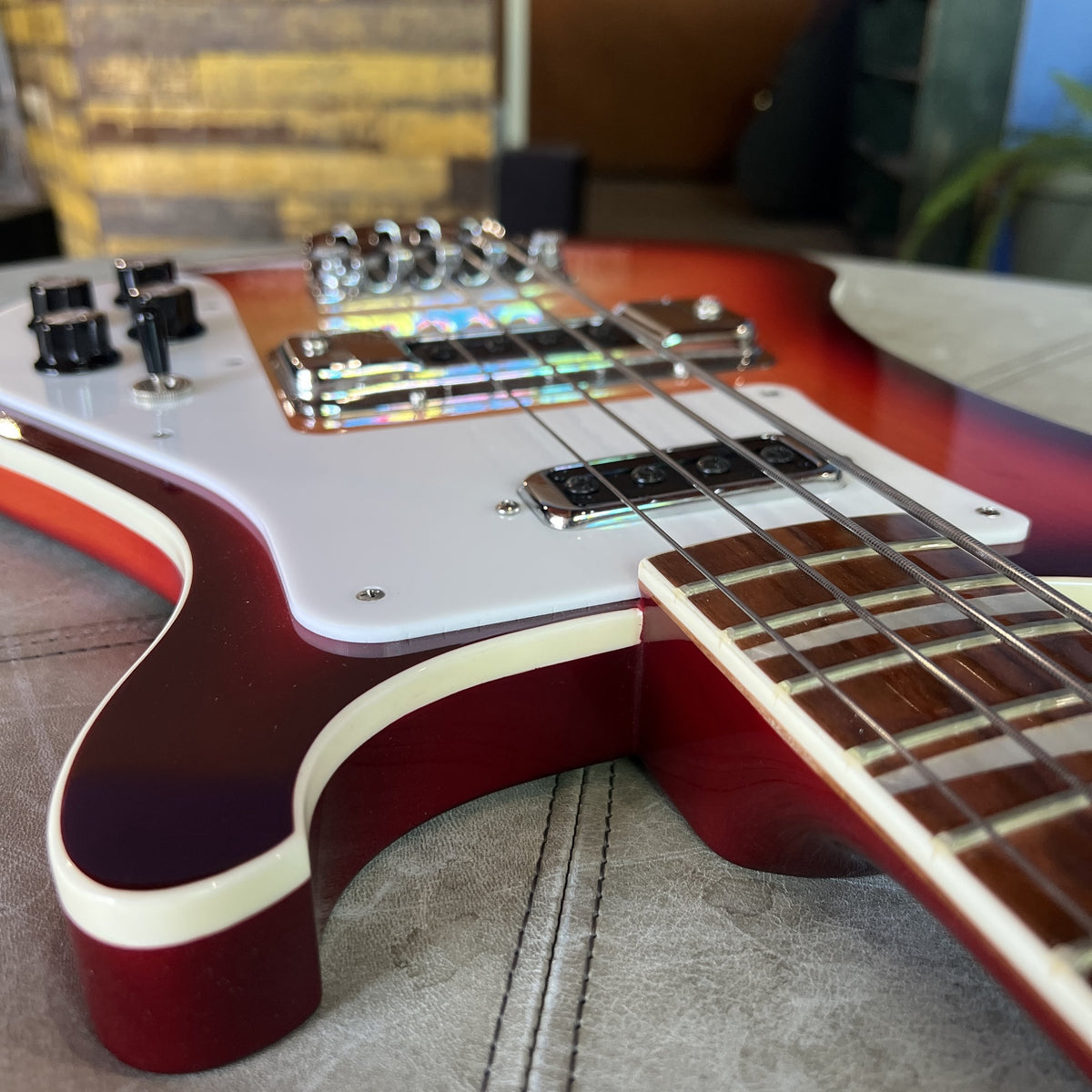 2013 Rickenbacker 4003 Bass Guitar in Fireglo – Excellent Condition with Original Case