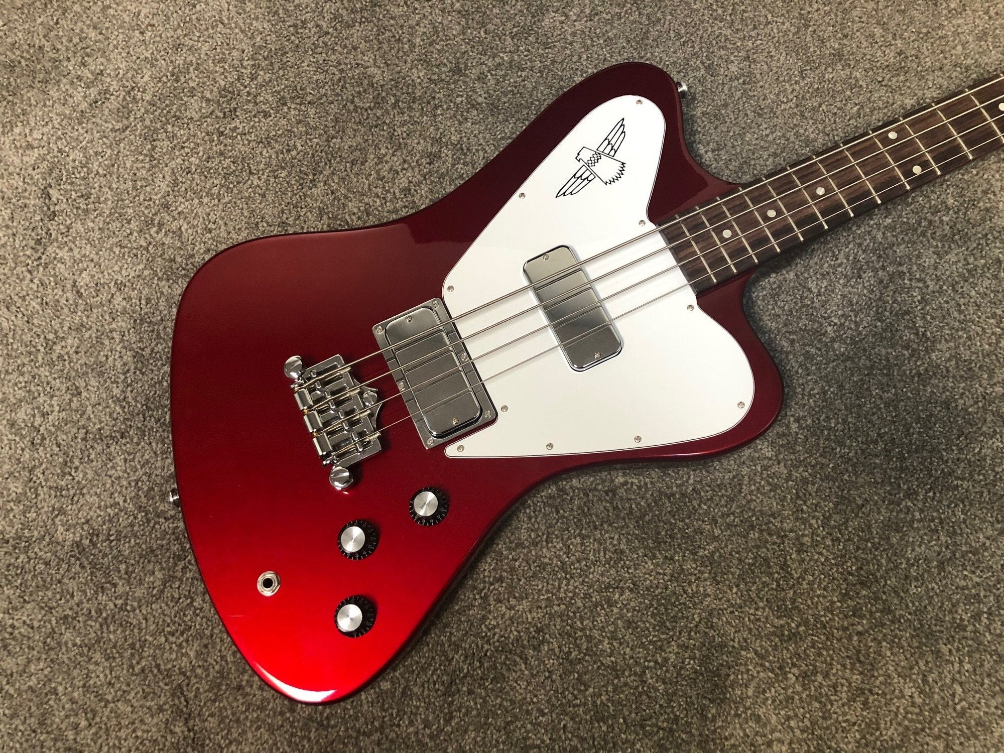 2020 Gibson Thunderbird Bass - Sparkling Burgundy Metallic