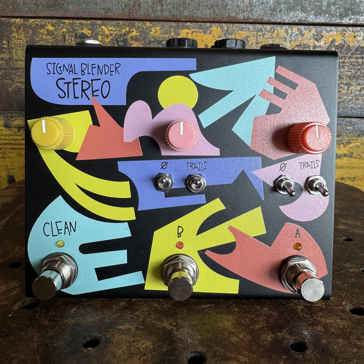 Old Blood Noise Endeavors Signal Blender Stereo