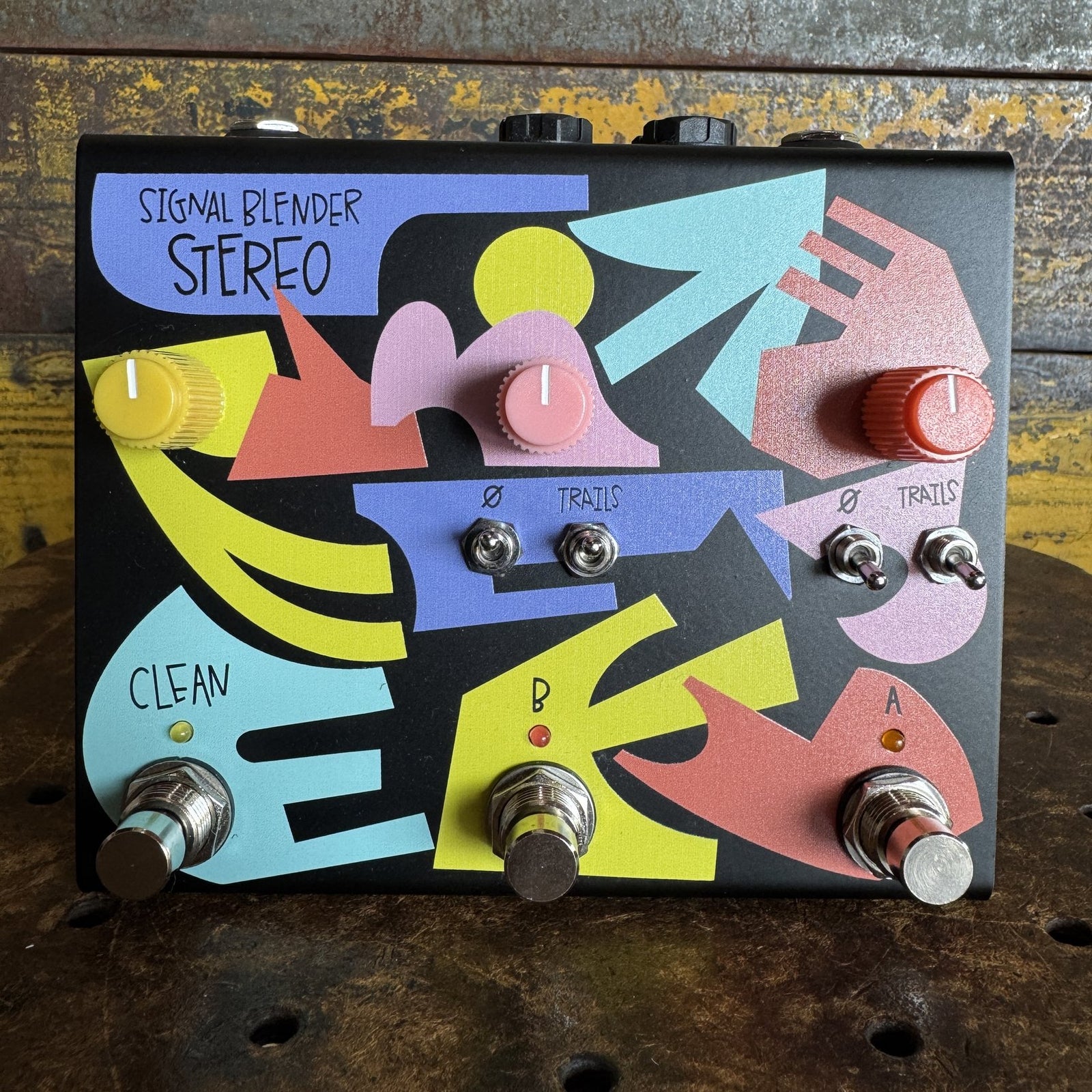 Old Blood Noise Endeavors Signal Blender Stereo