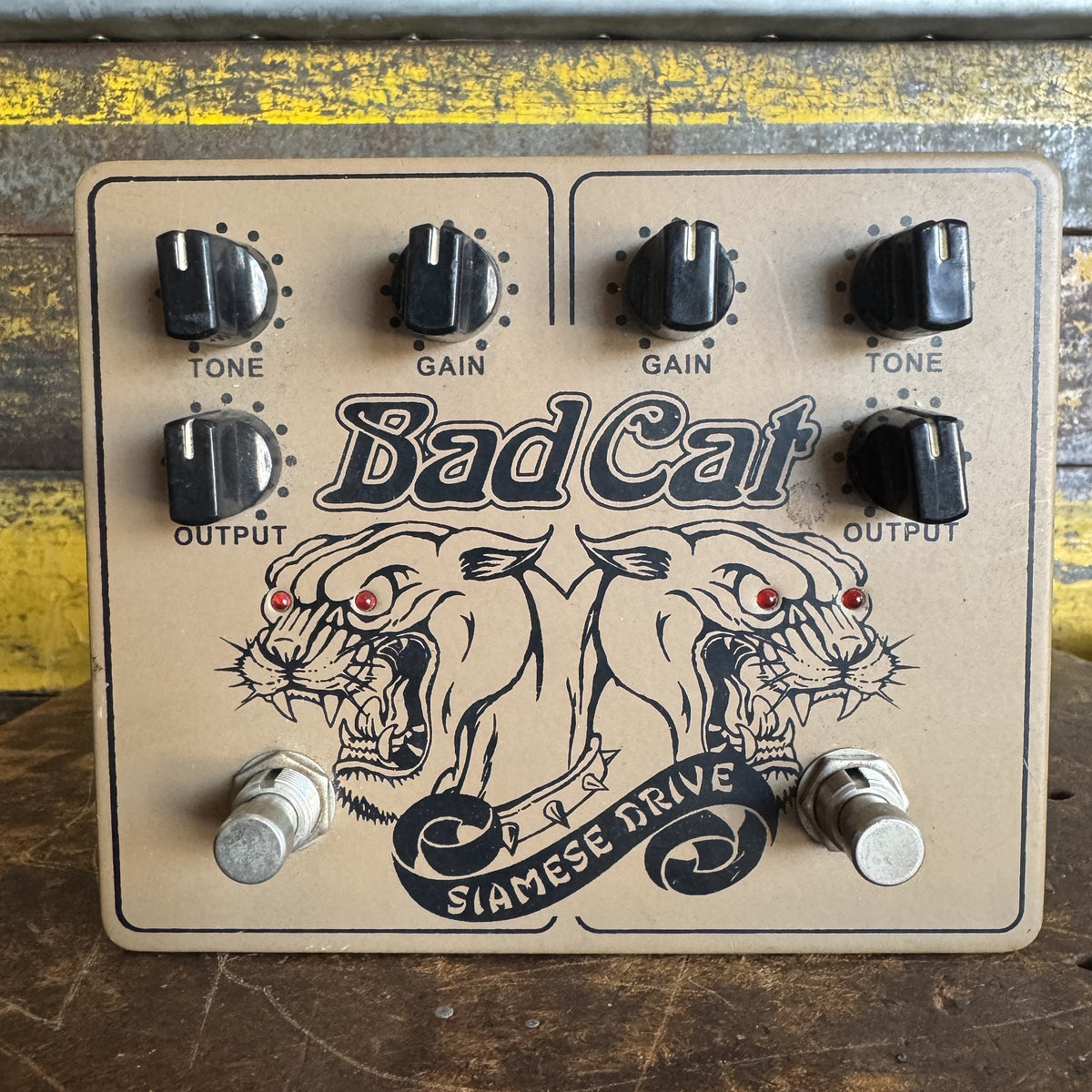 Bad Cat Siamese Drive V1