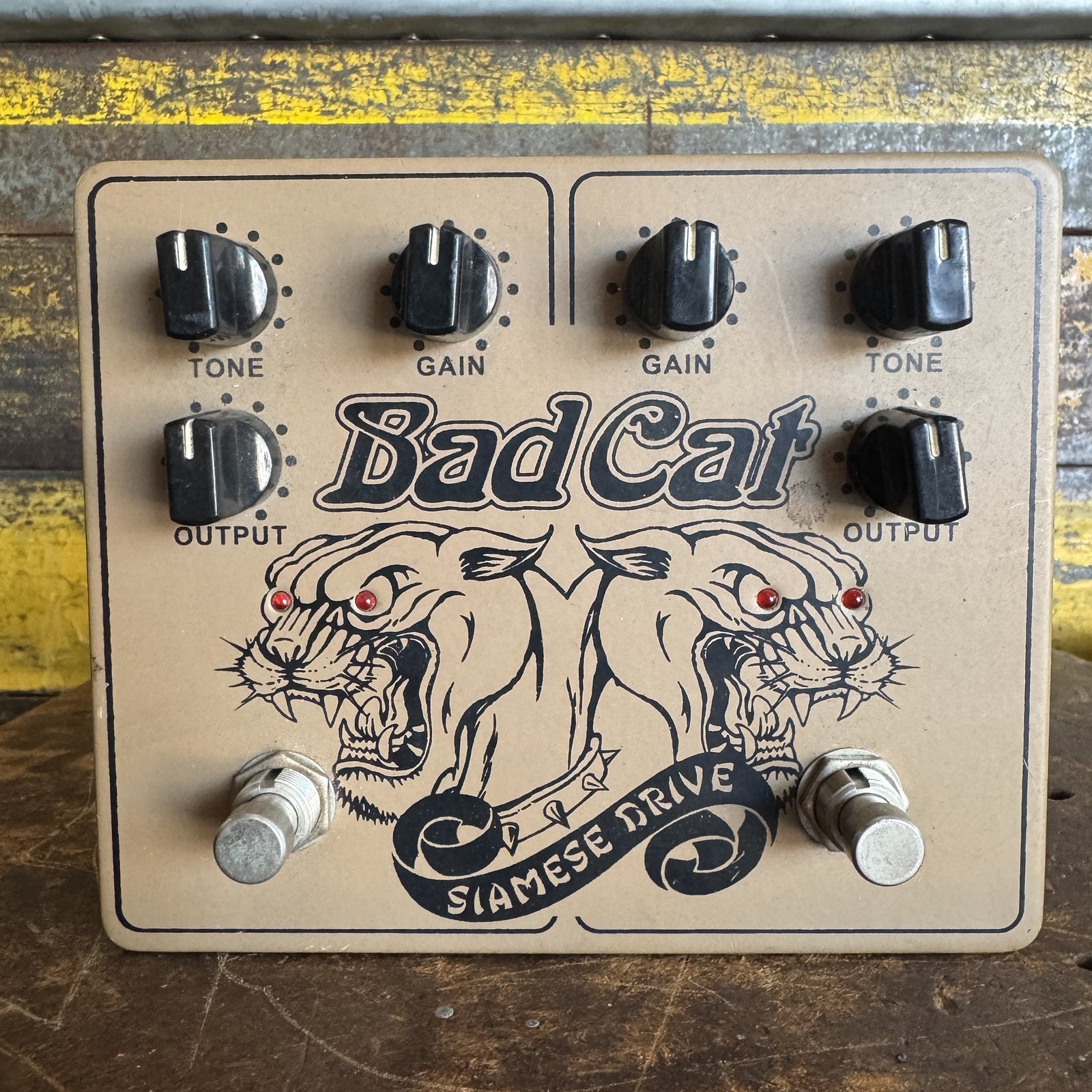 Bad Cat Siamese Drive V1
