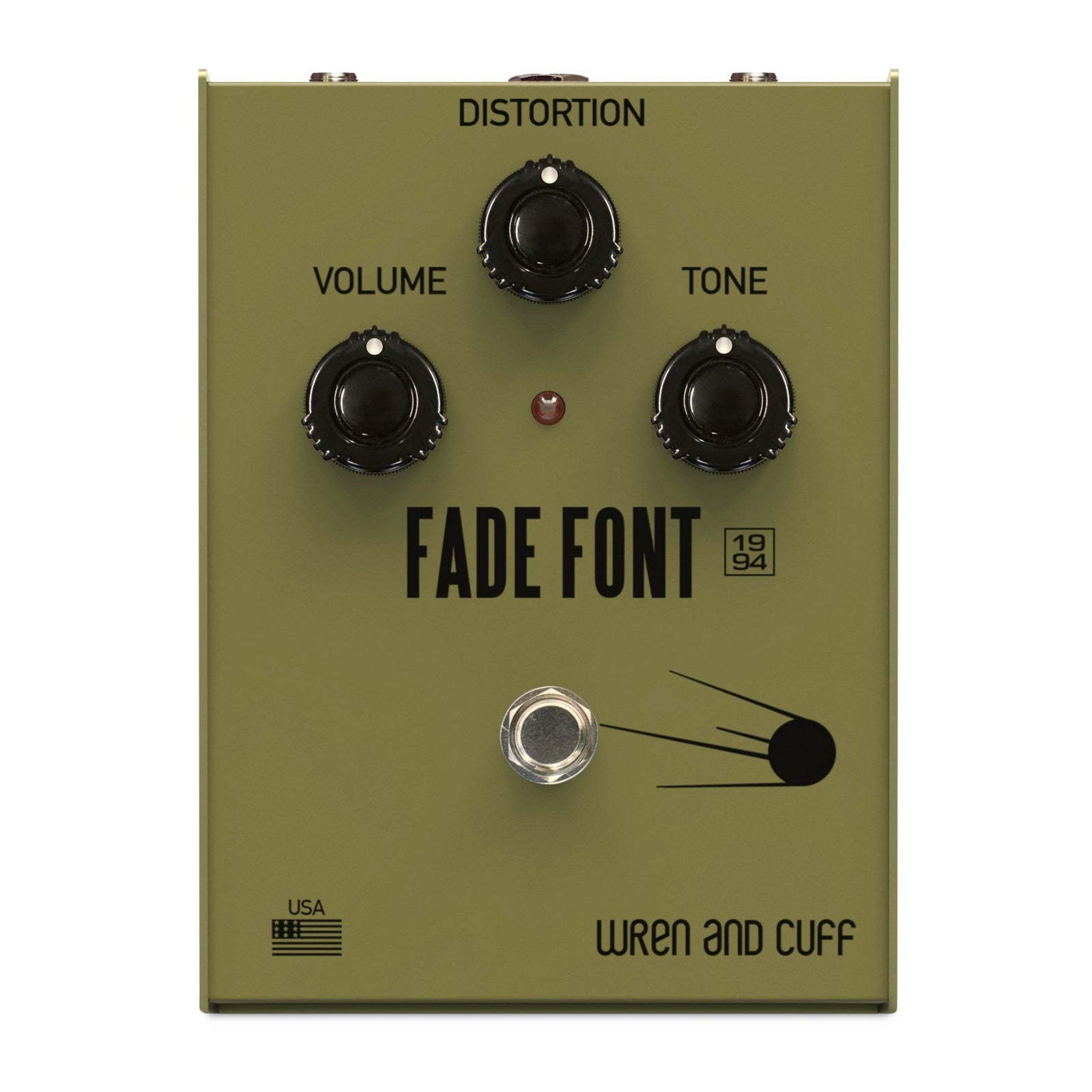 Wren & Cuff Fade Font '94