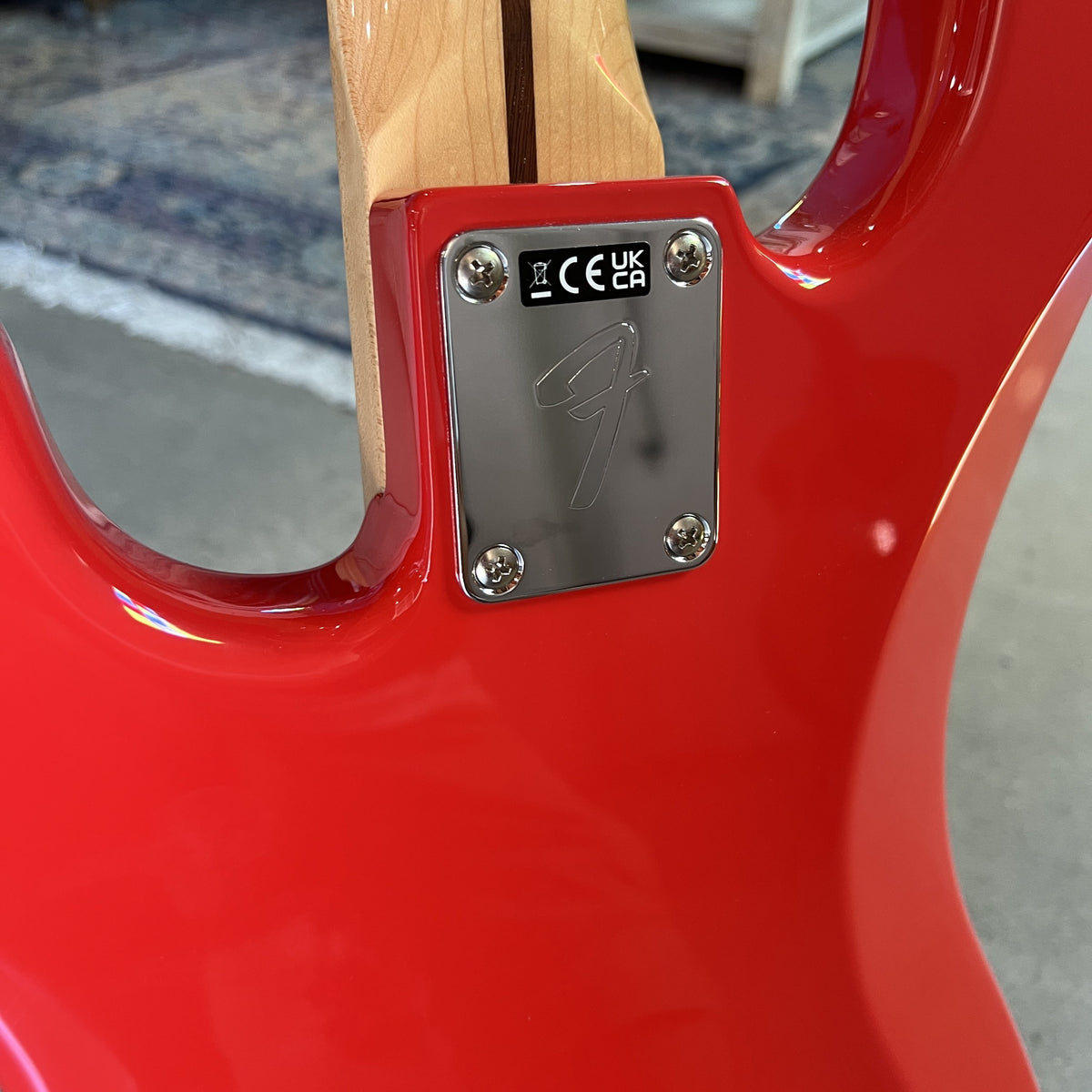 Fender Made in Japan (MIJ) Limited International Color Precision Bass – Morocco Red (2023)