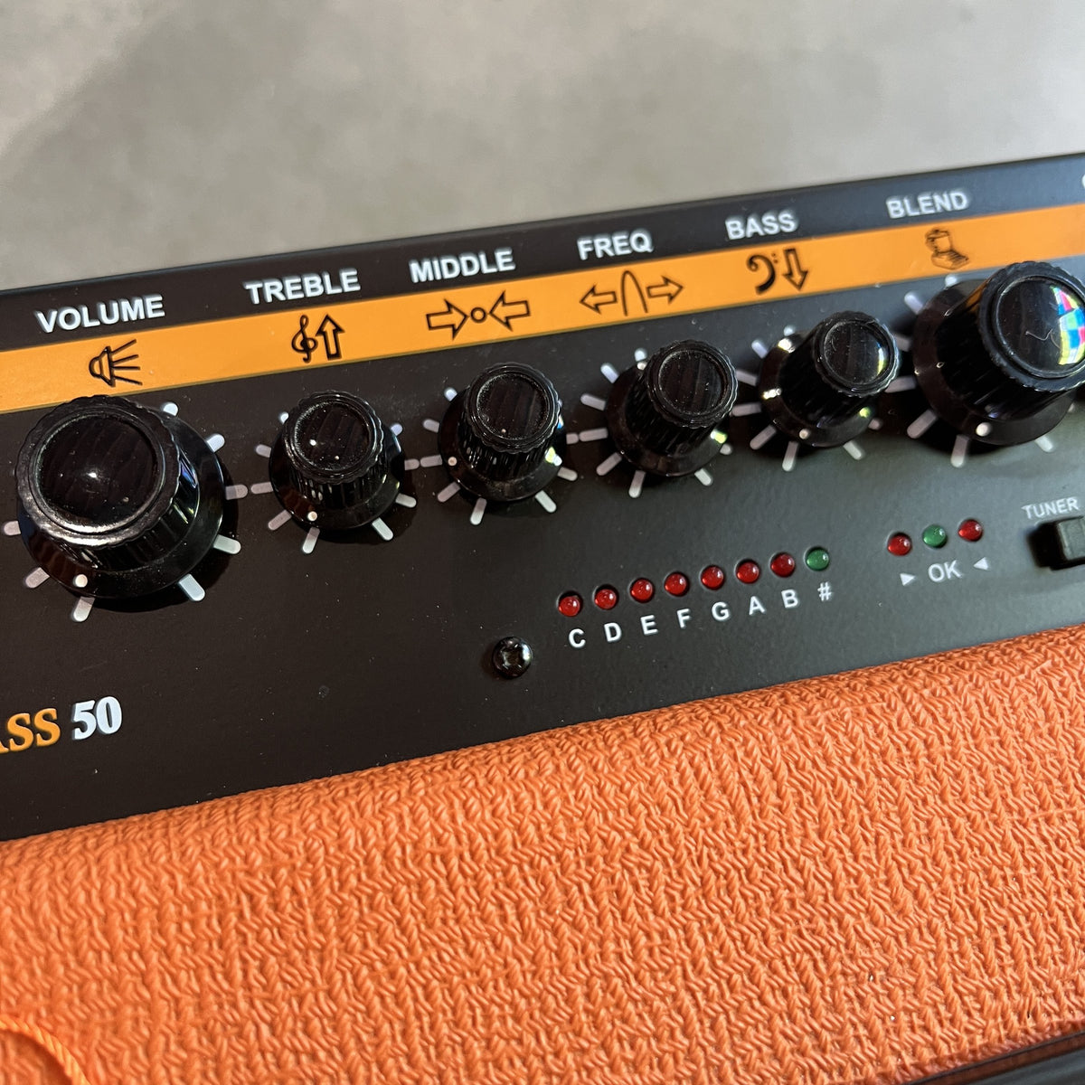 Mint Condition Orange Crush Bass 50 – 50-Watt 1x12" Analog Bass Combo Amplifier