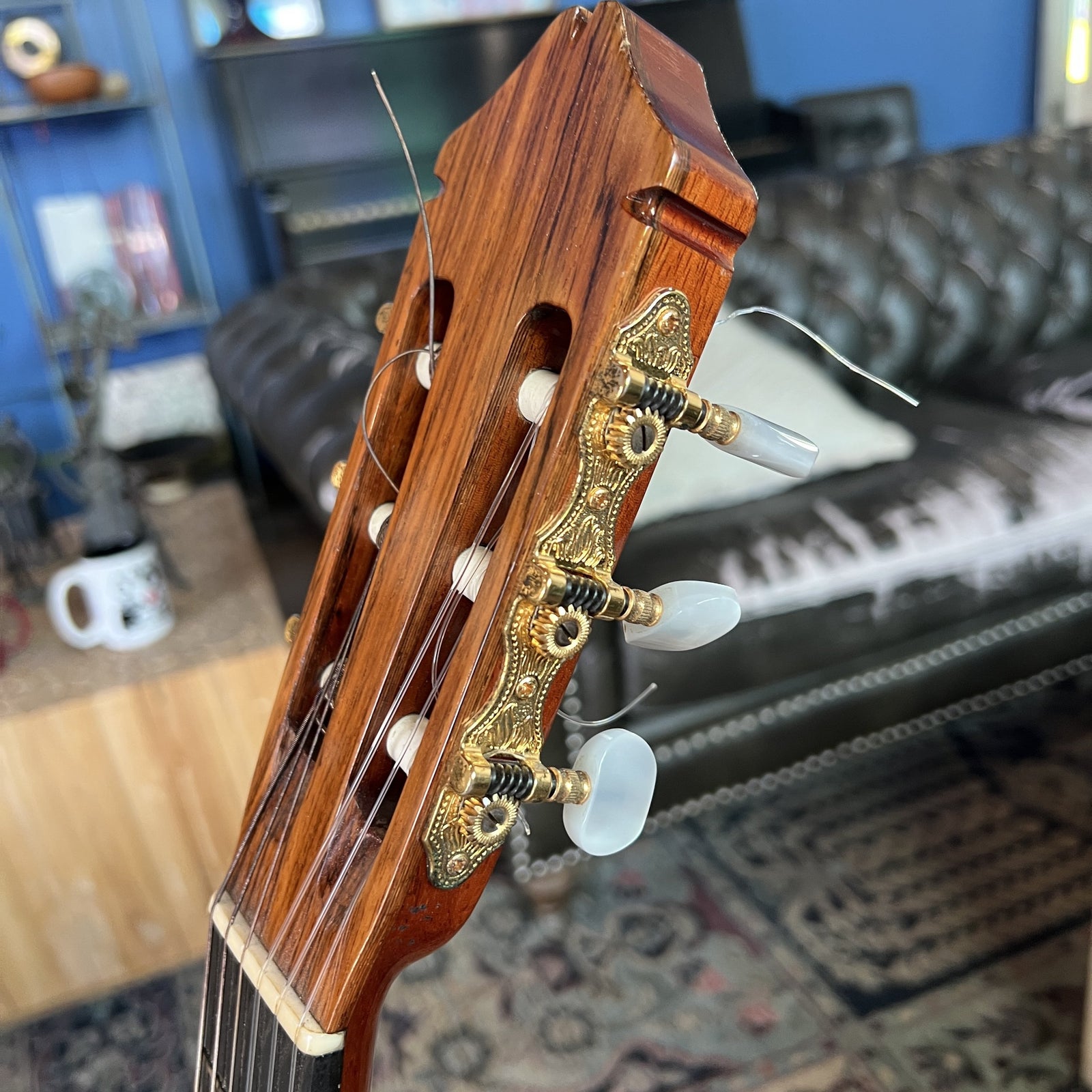 2003 Greg Smallman & Sons Concert Classical Guitar – Brazilian Rosewood & Western Cedar